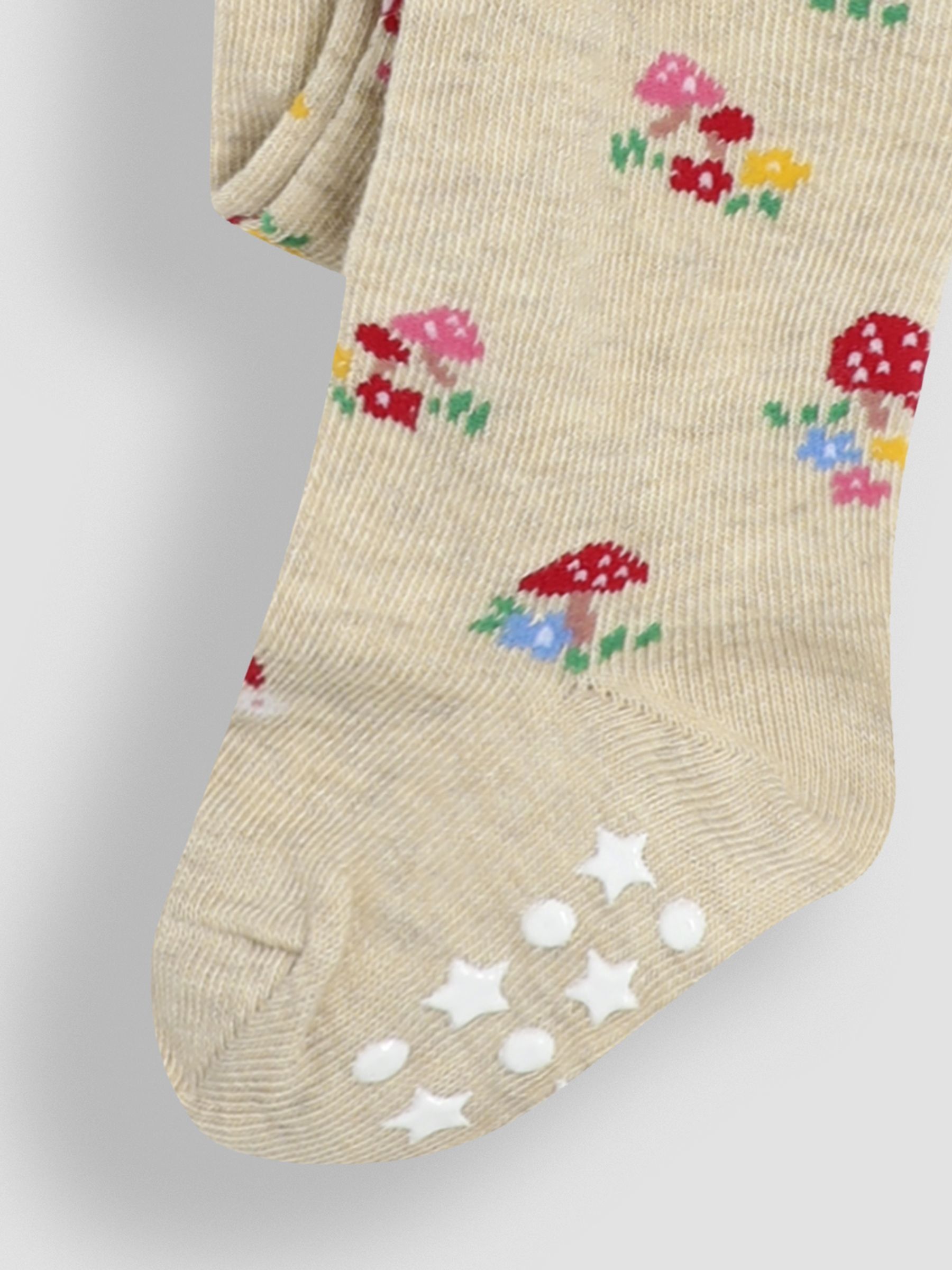 Neutral Cotton Rich Fruit Tights - Image 3 of 3