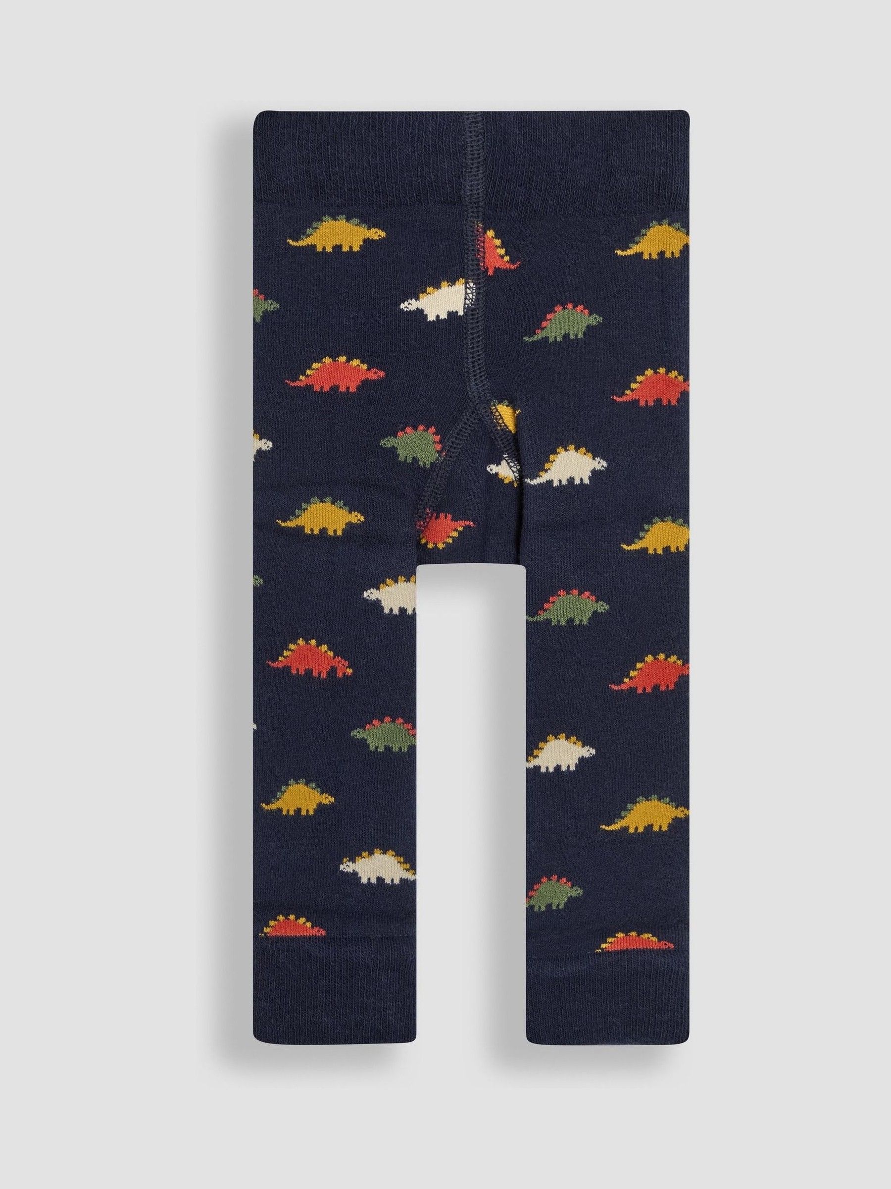 Navy Dinosaur Extra Thick Leggings - Image 1 of 3