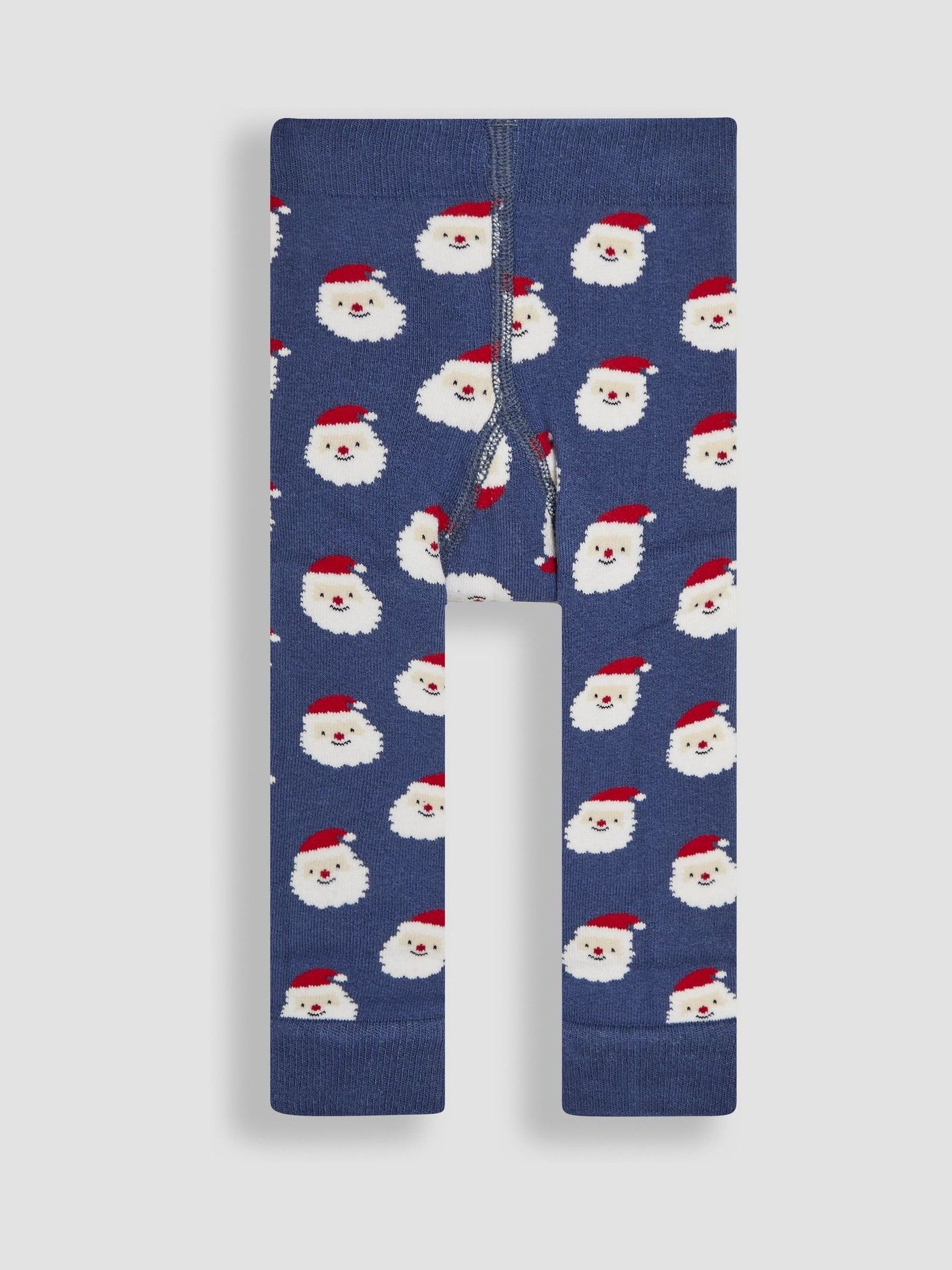 Blue Santa Extra Thick Leggings - Image 1 of 3