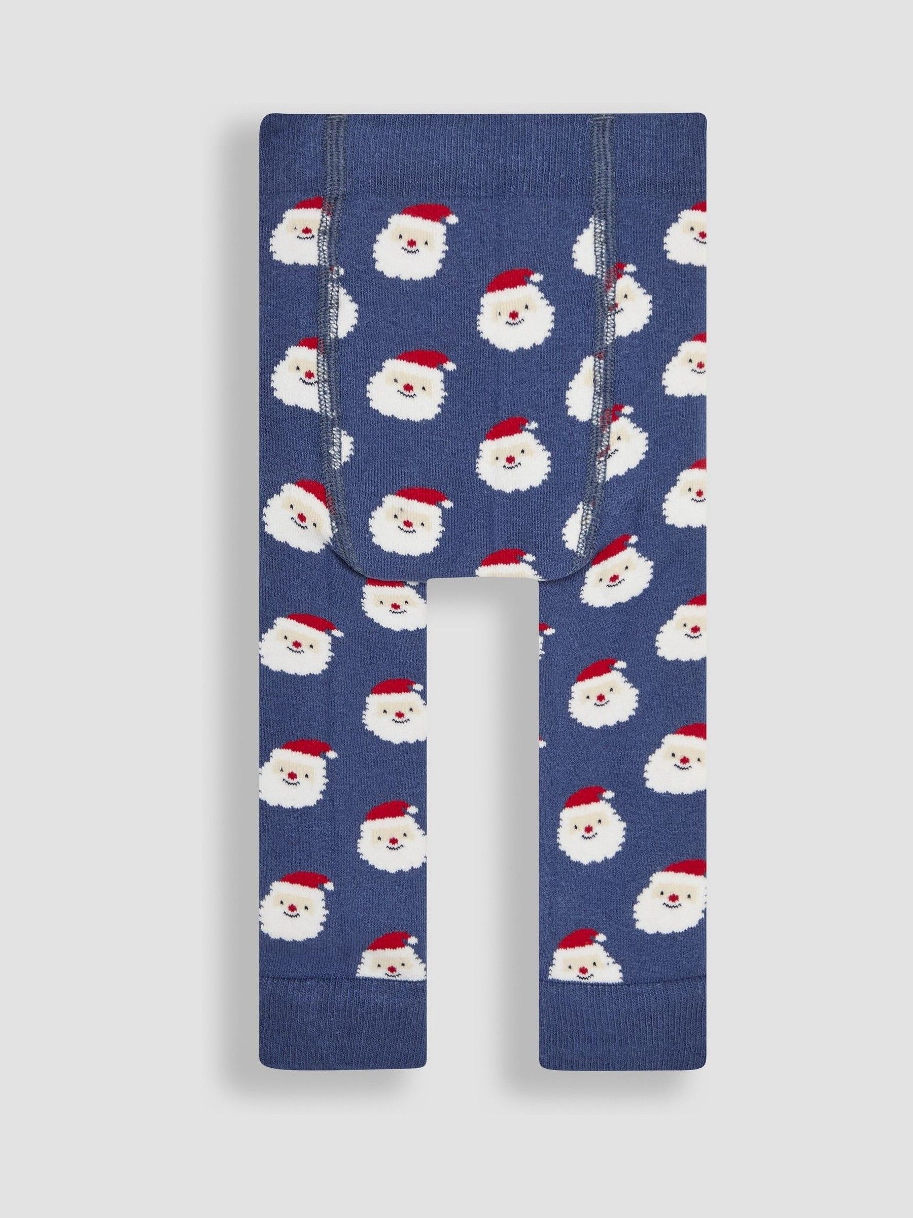 Blue Santa Extra Thick Leggings - Image 2 of 3