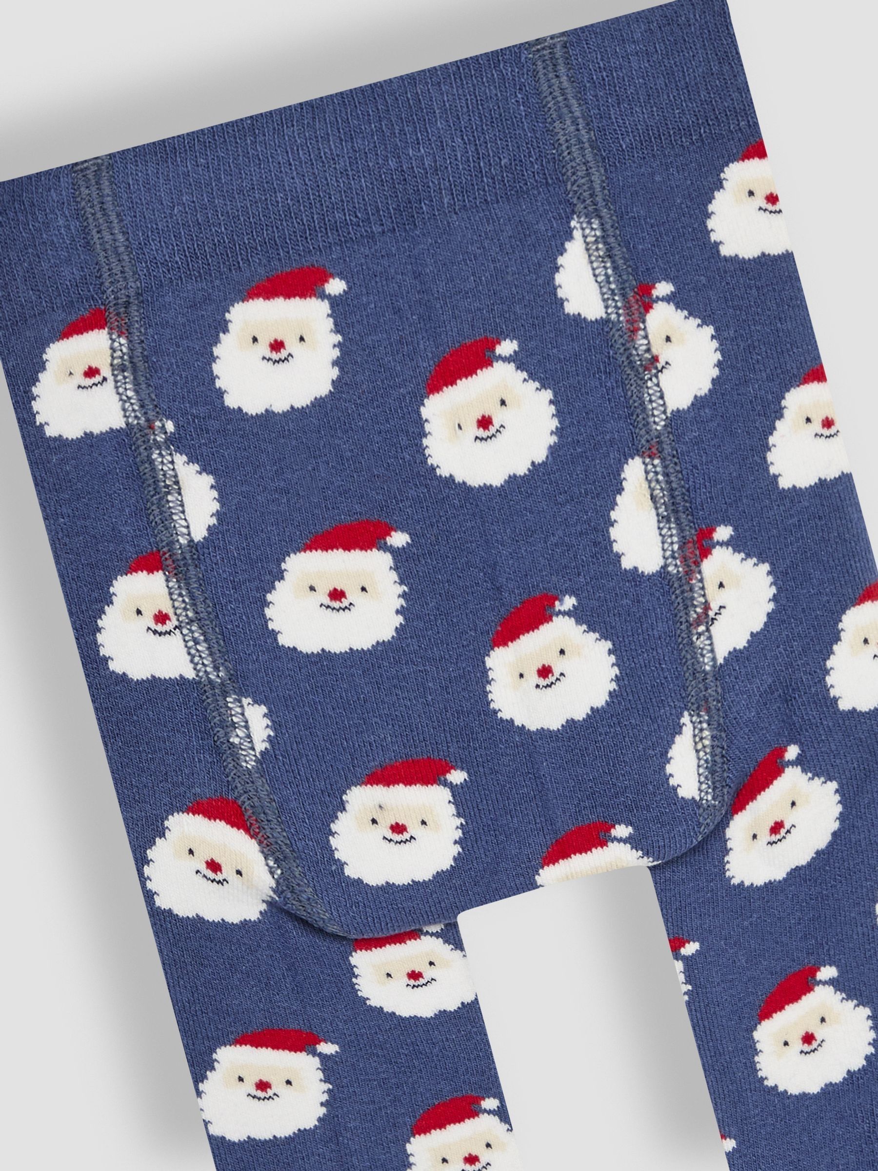 Blue Santa Extra Thick Leggings - Image 3 of 3