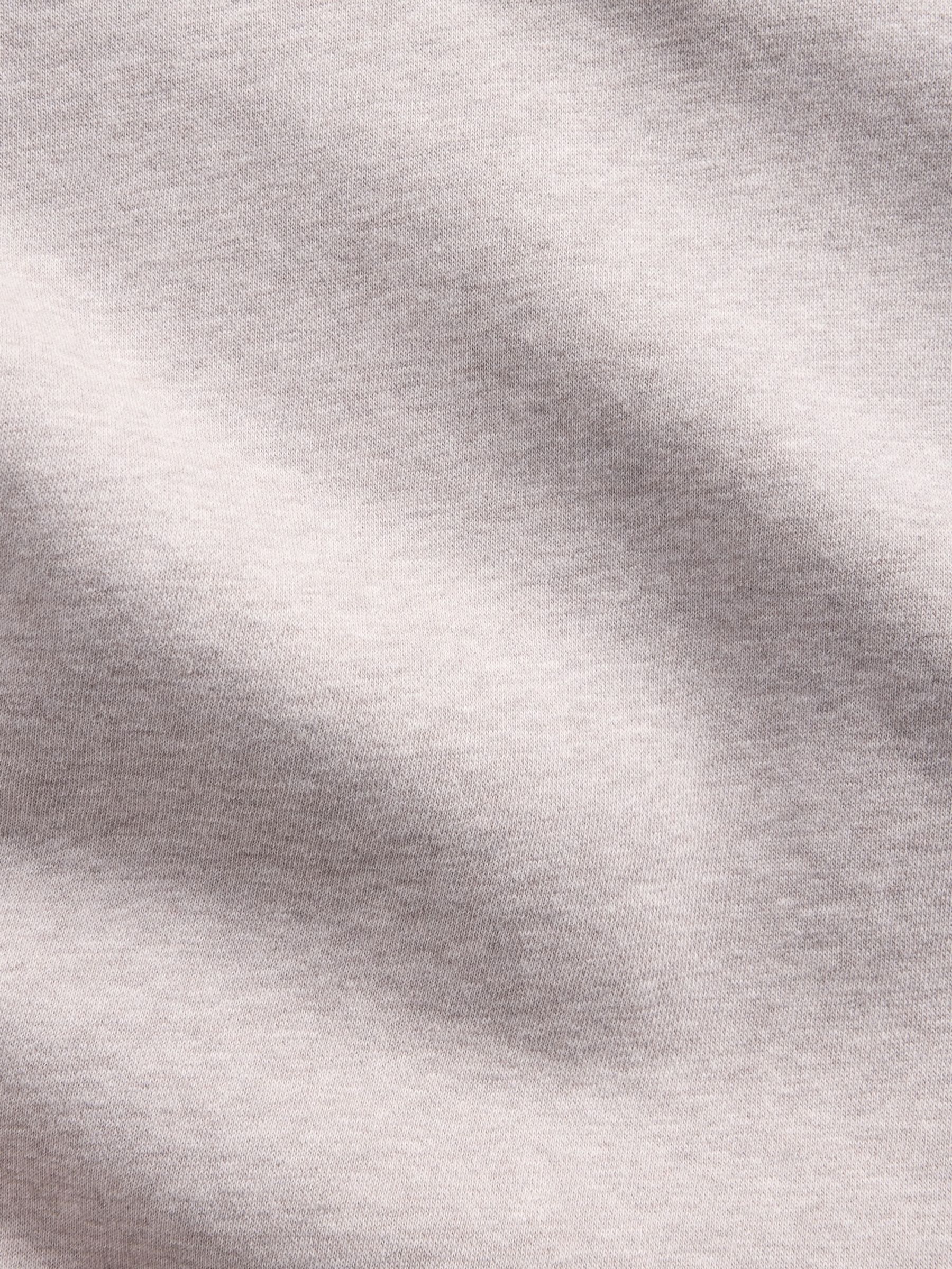 Beige Vintage Soft Oversized Split-Hem Sweatshirt - Image 4 of 4 Beige Vintage Soft Oversized Split-Hem Sweatshirt - Image 4 of 4