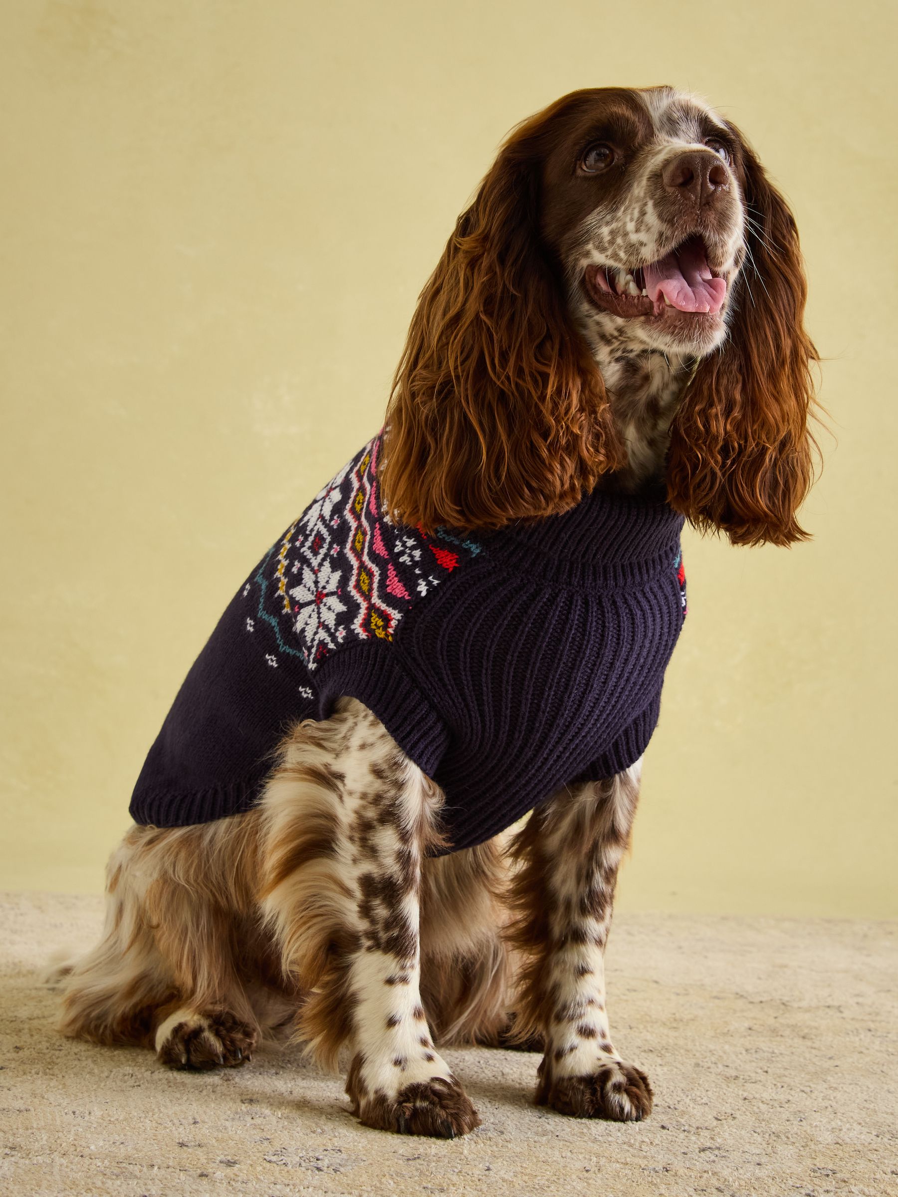 Alba Navy Jumper - Image 2 of 10