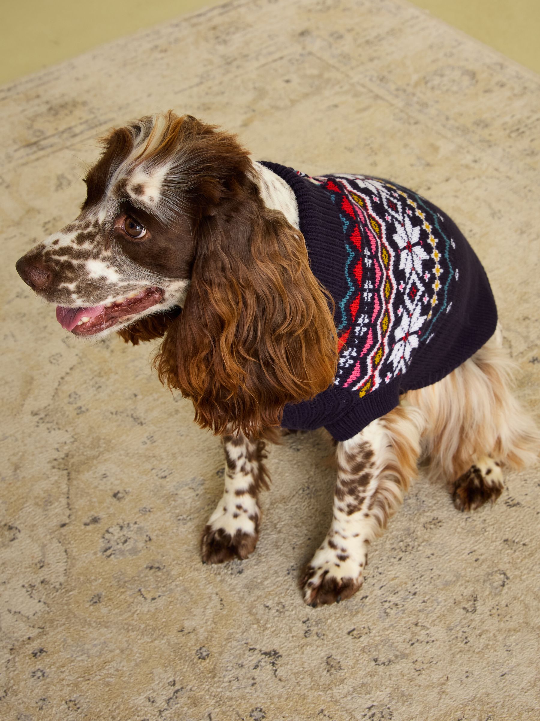 Alba Navy Jumper - Image 3 of 10