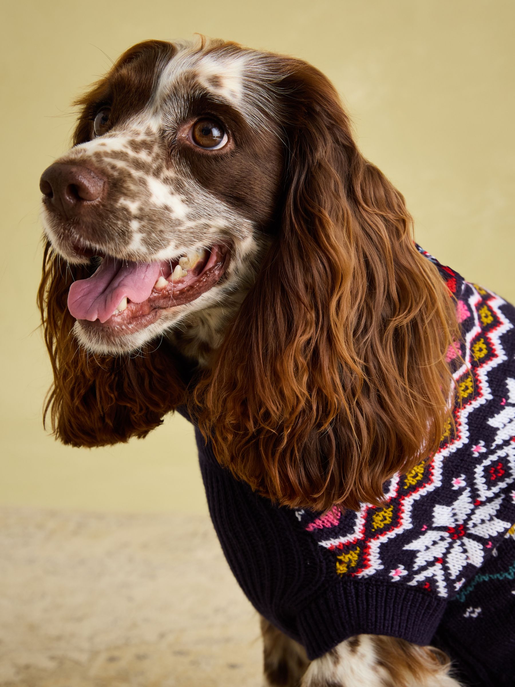 Alba Navy Jumper - Image 4 of 10