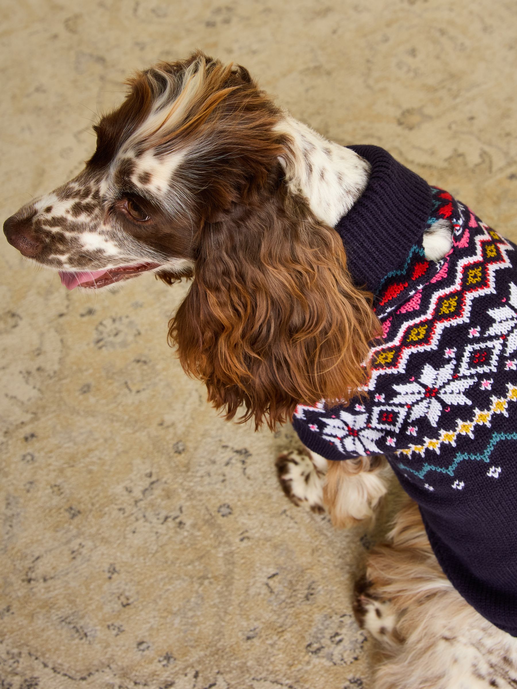 Alba Navy Jumper - Image 5 of 10