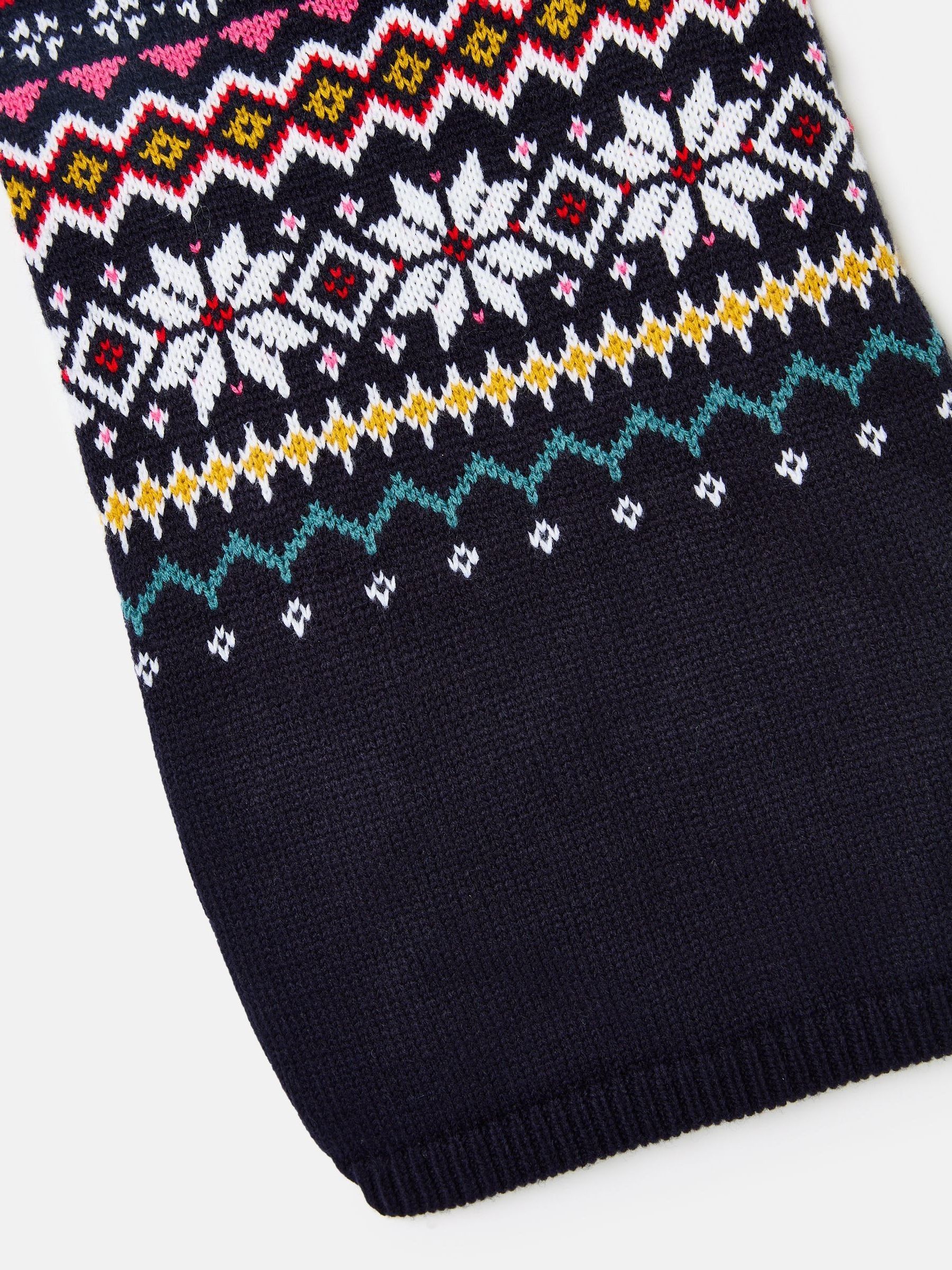Alba Navy Jumper - Image 7 of 10