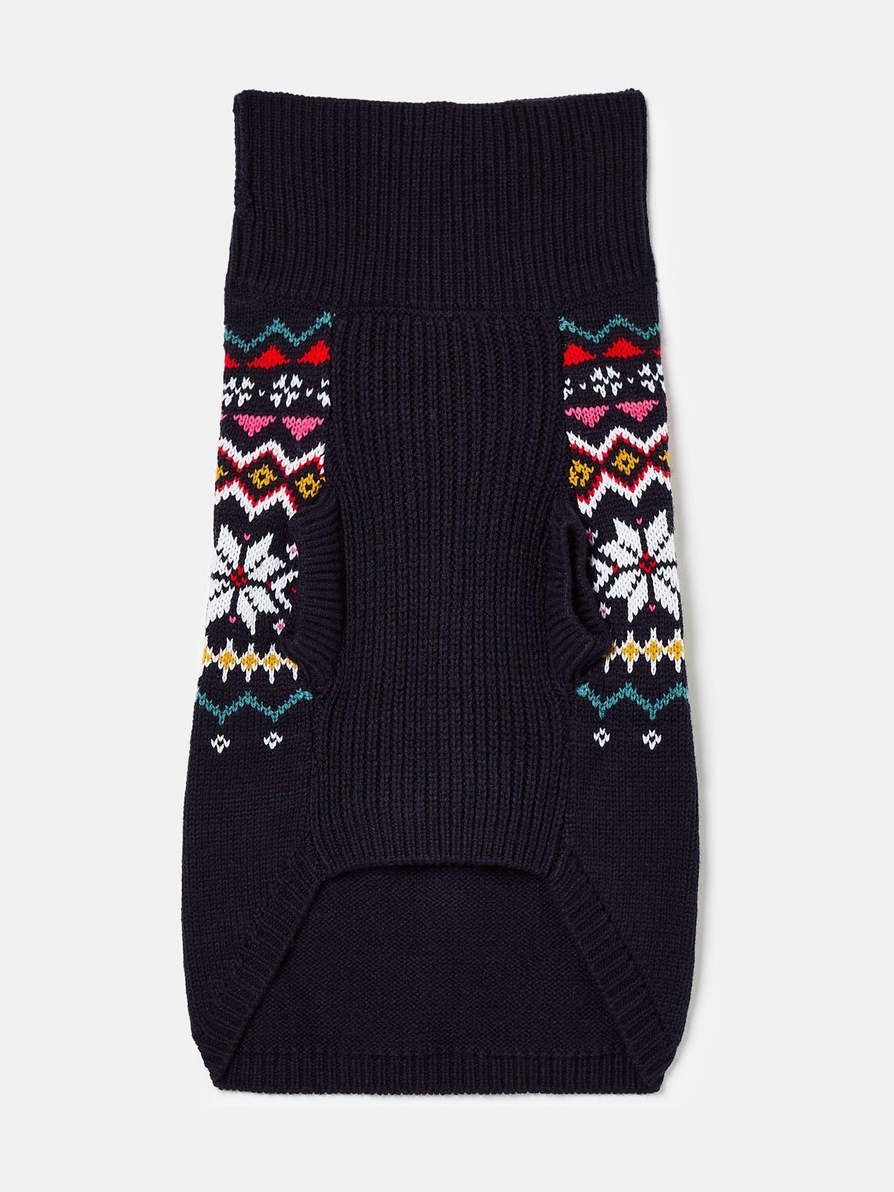 Alba Navy Jumper - Image 8 of 10