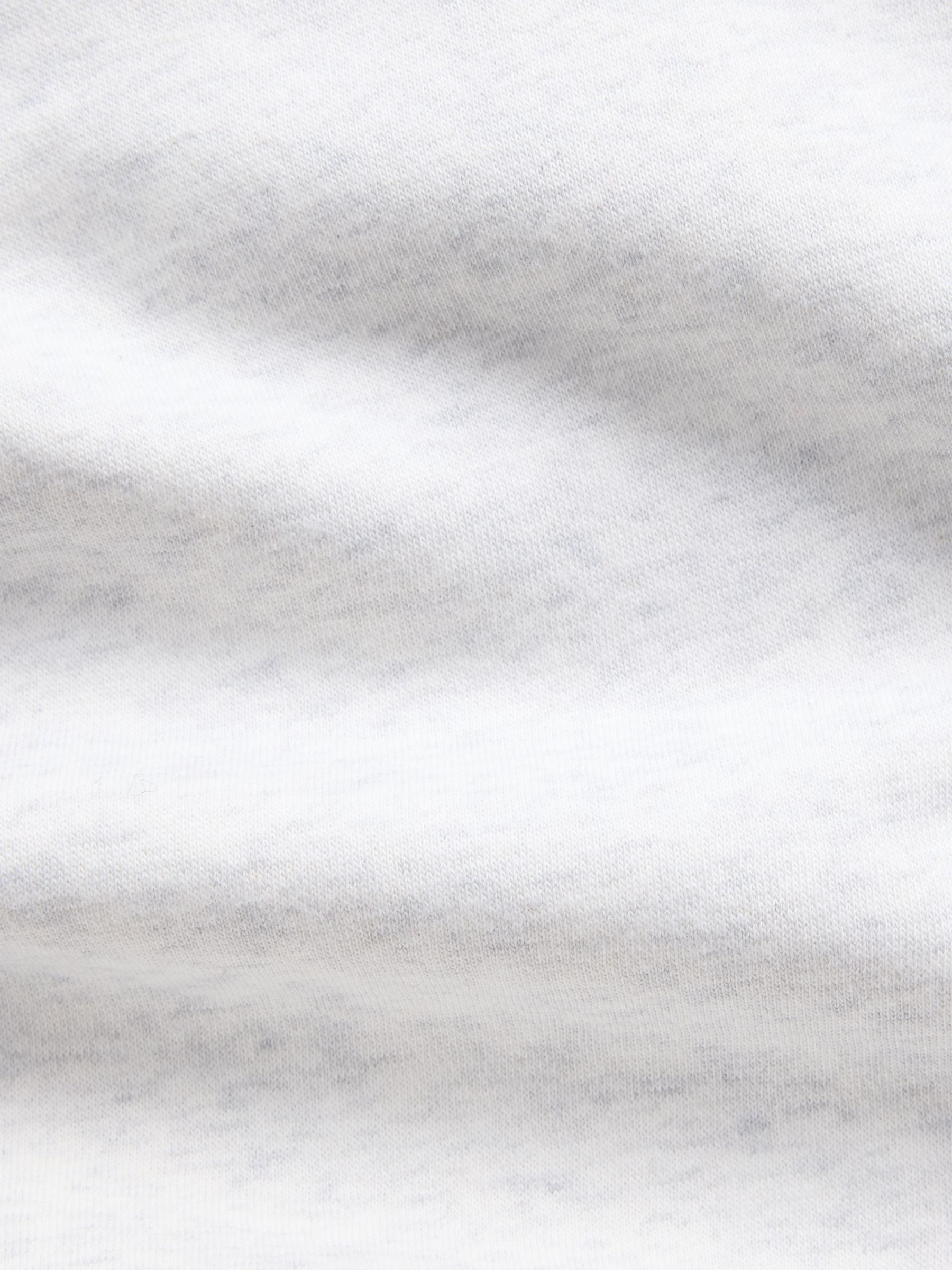 Light Grey Vintage Soft Oversized Split-Hem Sweatshirt - Image 4 of 4