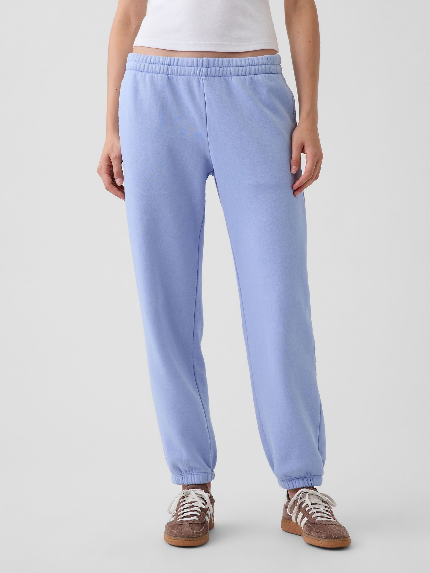 Blue Vintage Soft Relaxed Joggers - Image 1 of 5