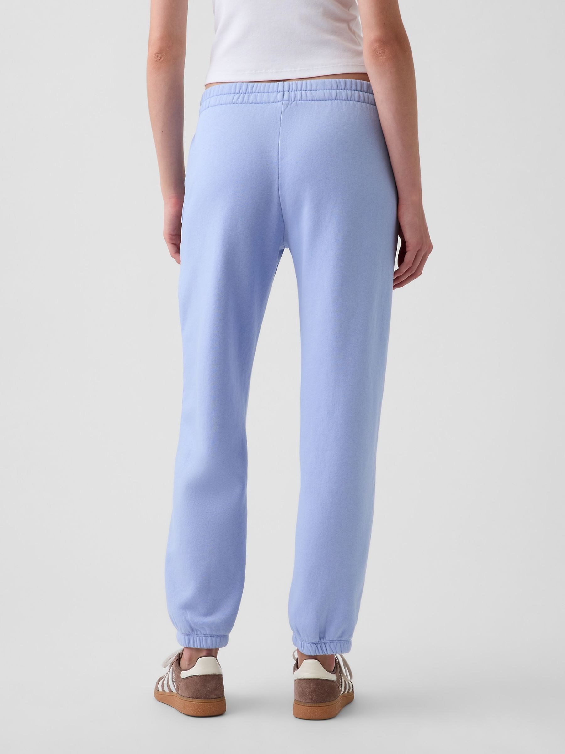 Blue Vintage Soft Relaxed Joggers - Image 2 of 5