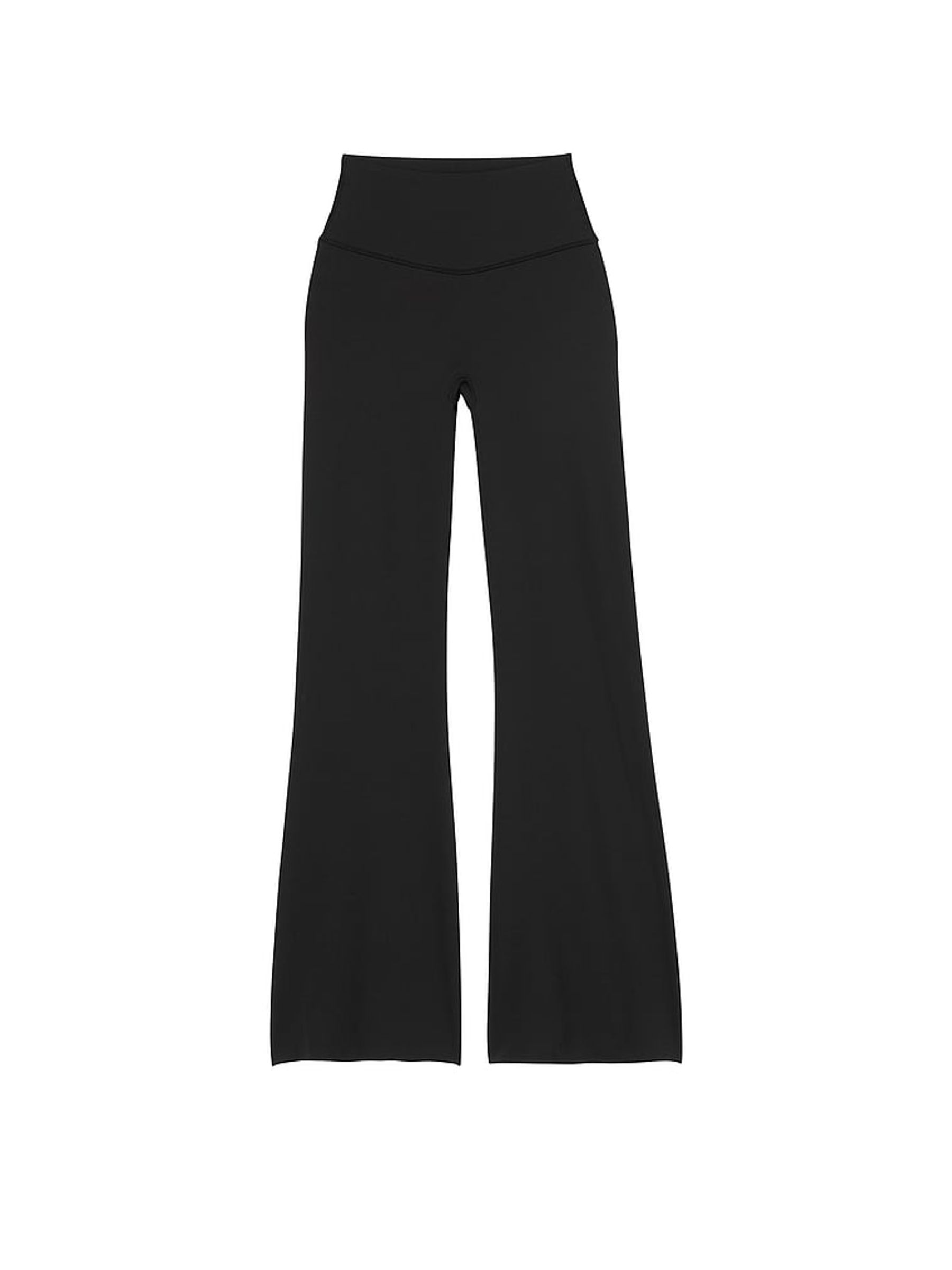Black Elevate™ Stretch Flare Leggings - Image 4 of 4