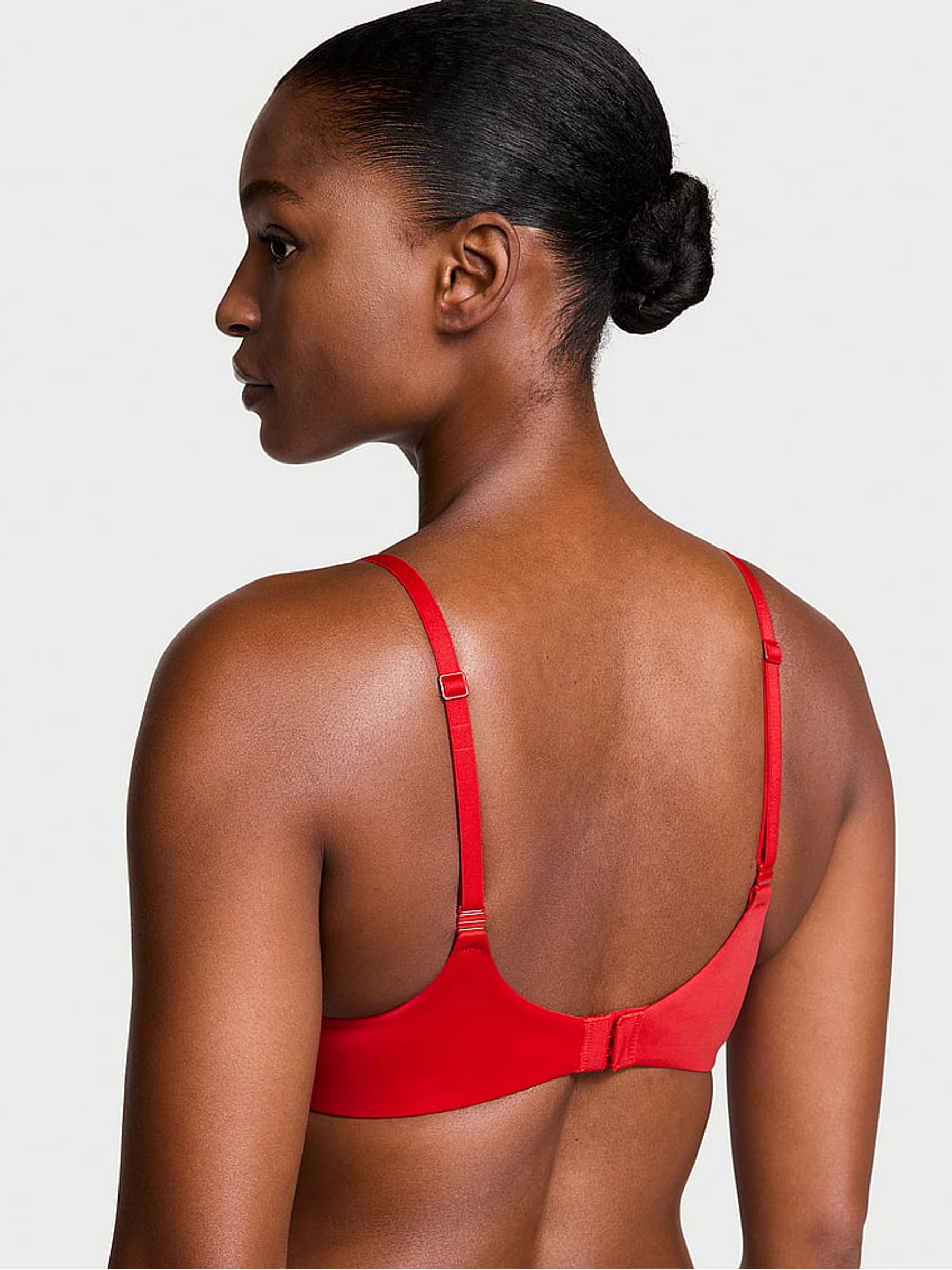 Lipstick Red Full Cup Bra - Image 2 of 3