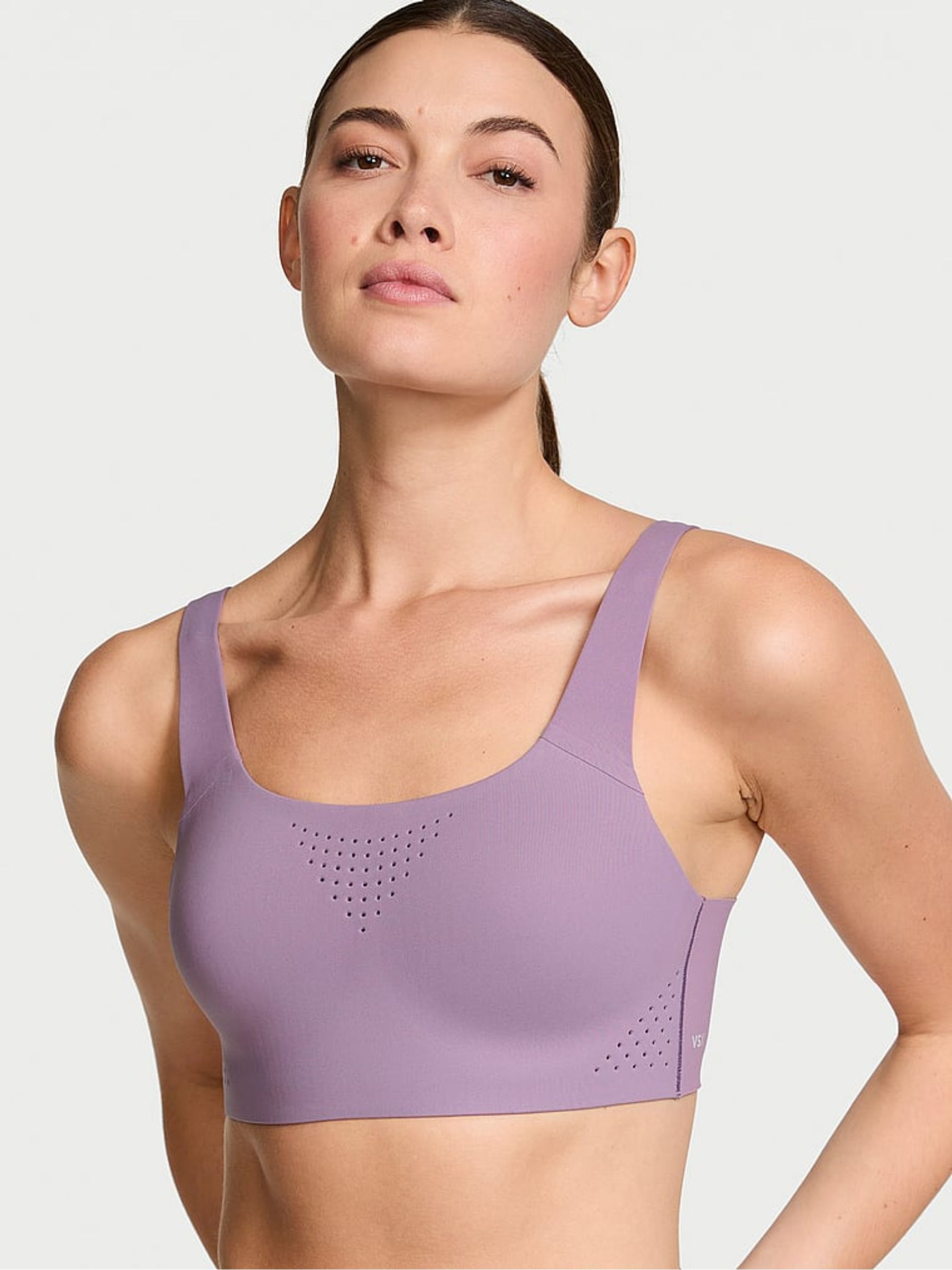 Dried Lavender Purple Back Close VSX Featherweight™ Max High Support Sports Bra - Image 1 of 4