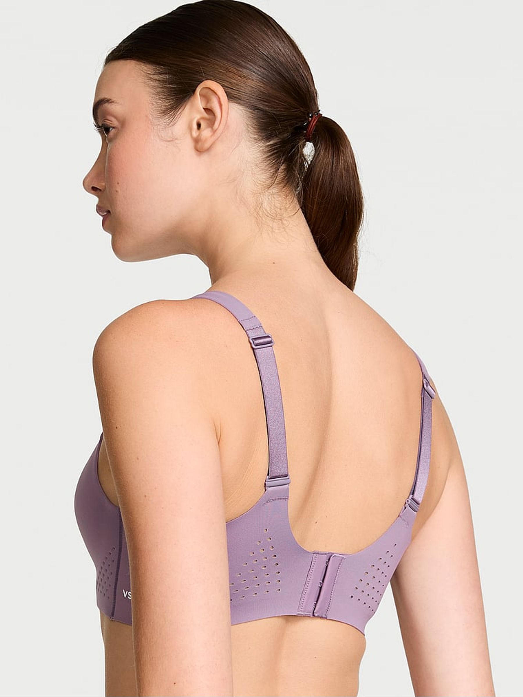 Dried Lavender Purple Back Close VSX Featherweight™ Max High Support Sports Bra - Image 2 of 4