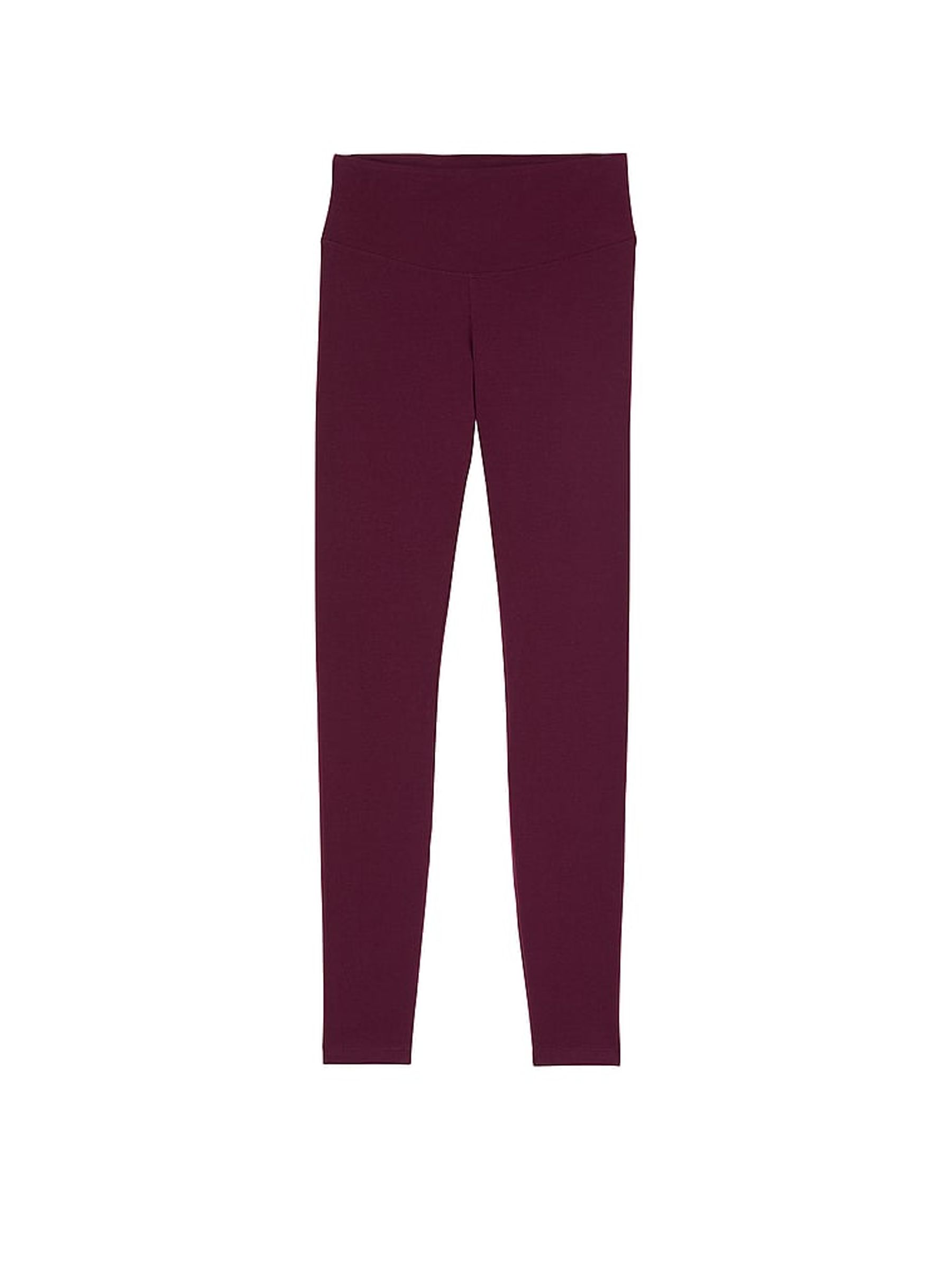Purple Rose Cotton Leggings - Image 3 of 3