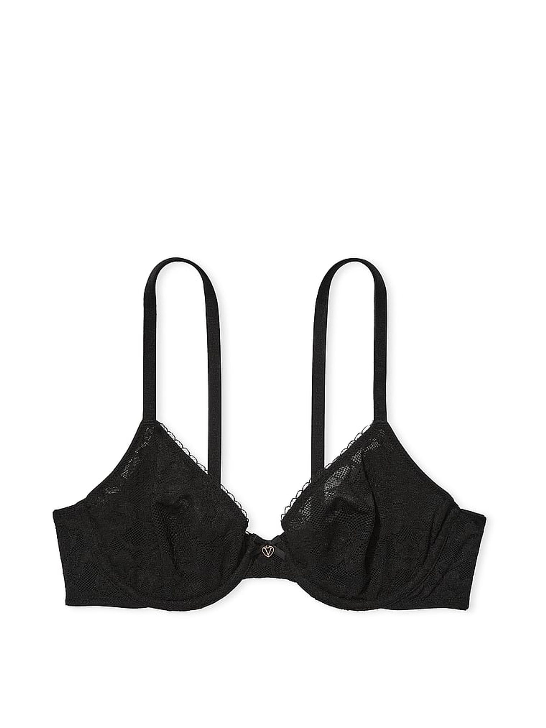 Black Demi Invisible Lift Bra - Image 3 of 4