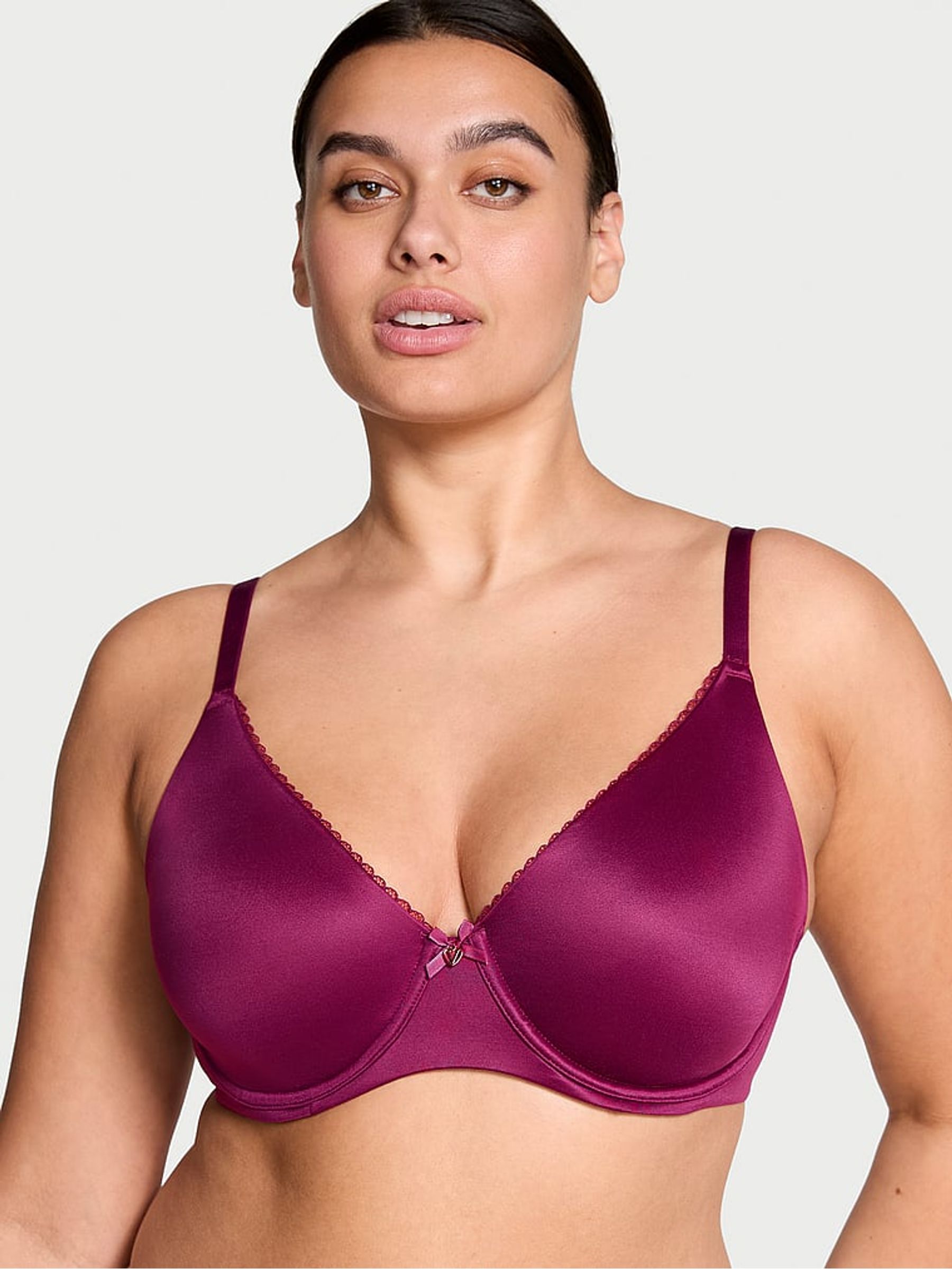 Plum Rouge Minimiser Invisible Lift Bra - Image 1 of 3