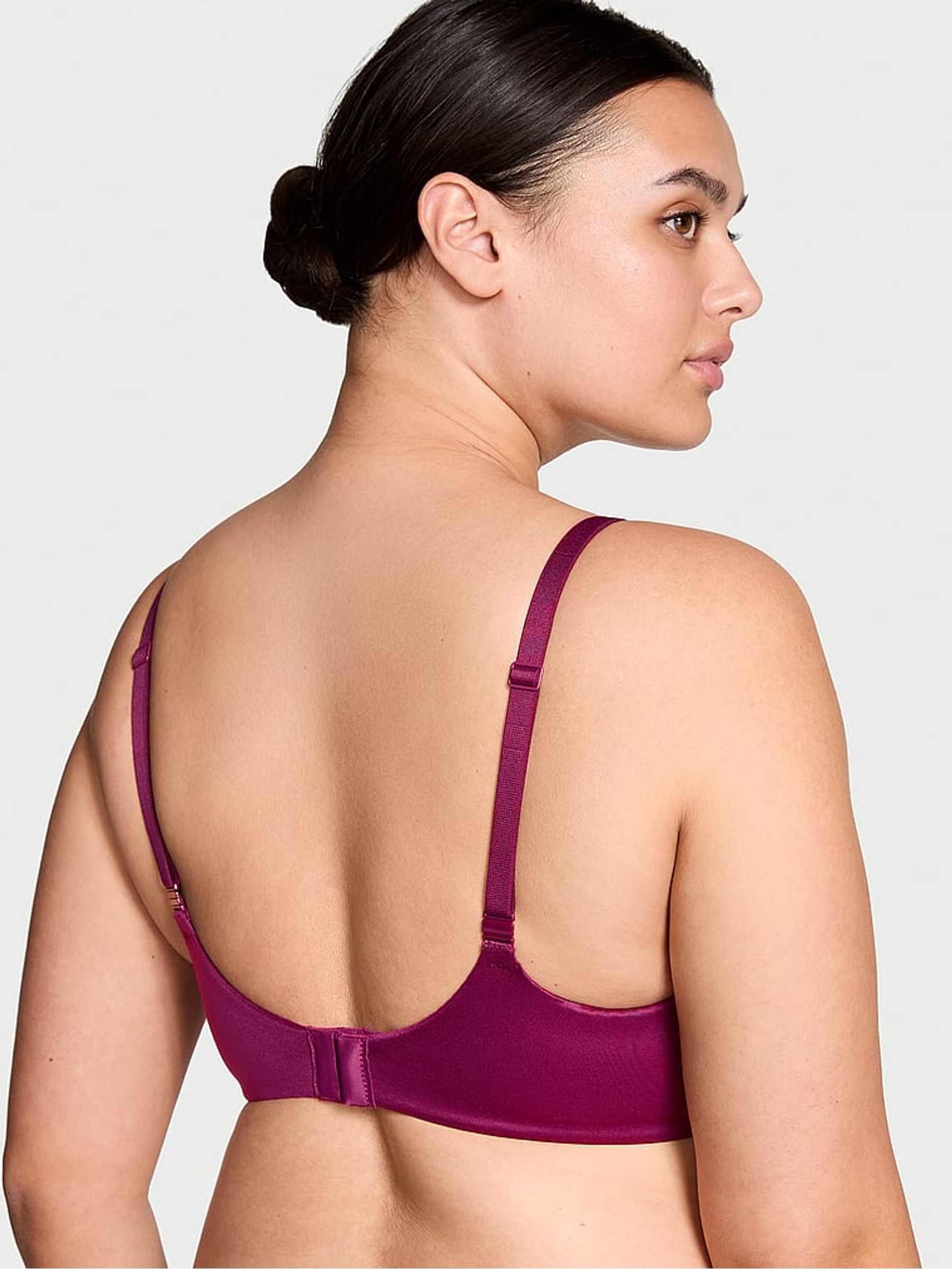 Plum Rouge Minimiser Invisible Lift Bra - Image 2 of 3