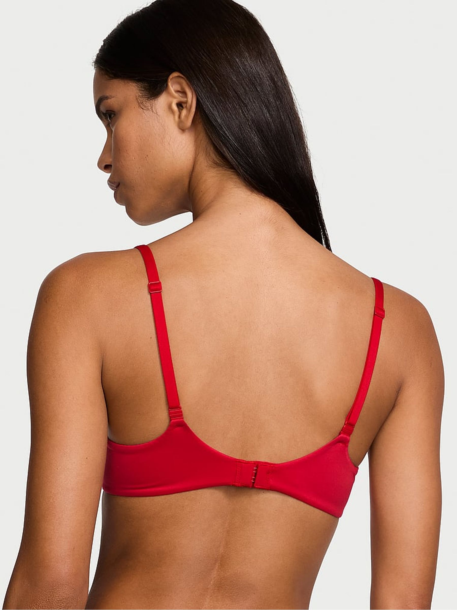 Lipstick Red Full Cup Bra - Image 1 of 1