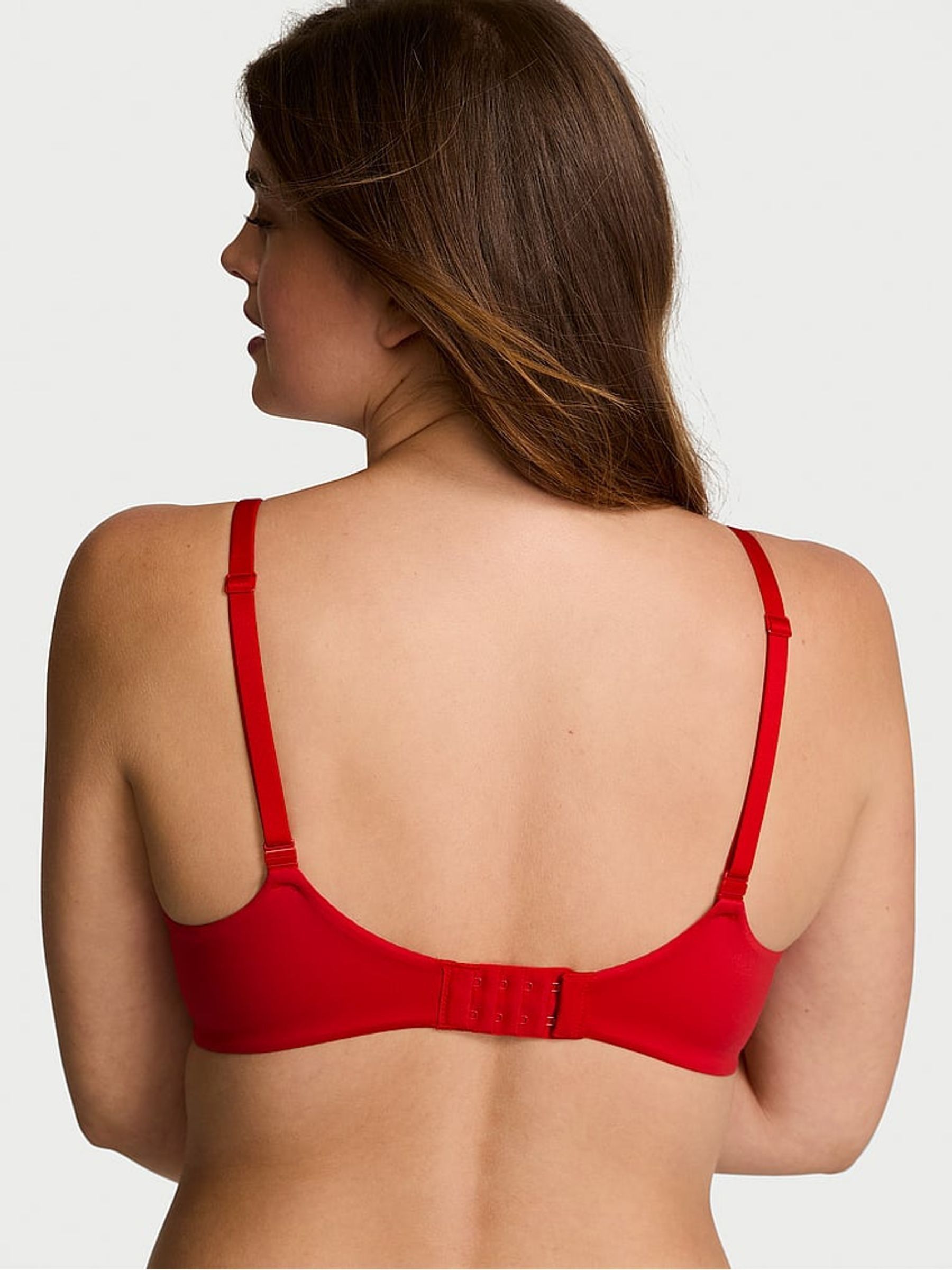Lipstick Red Demi Bra - Image 2 of 3