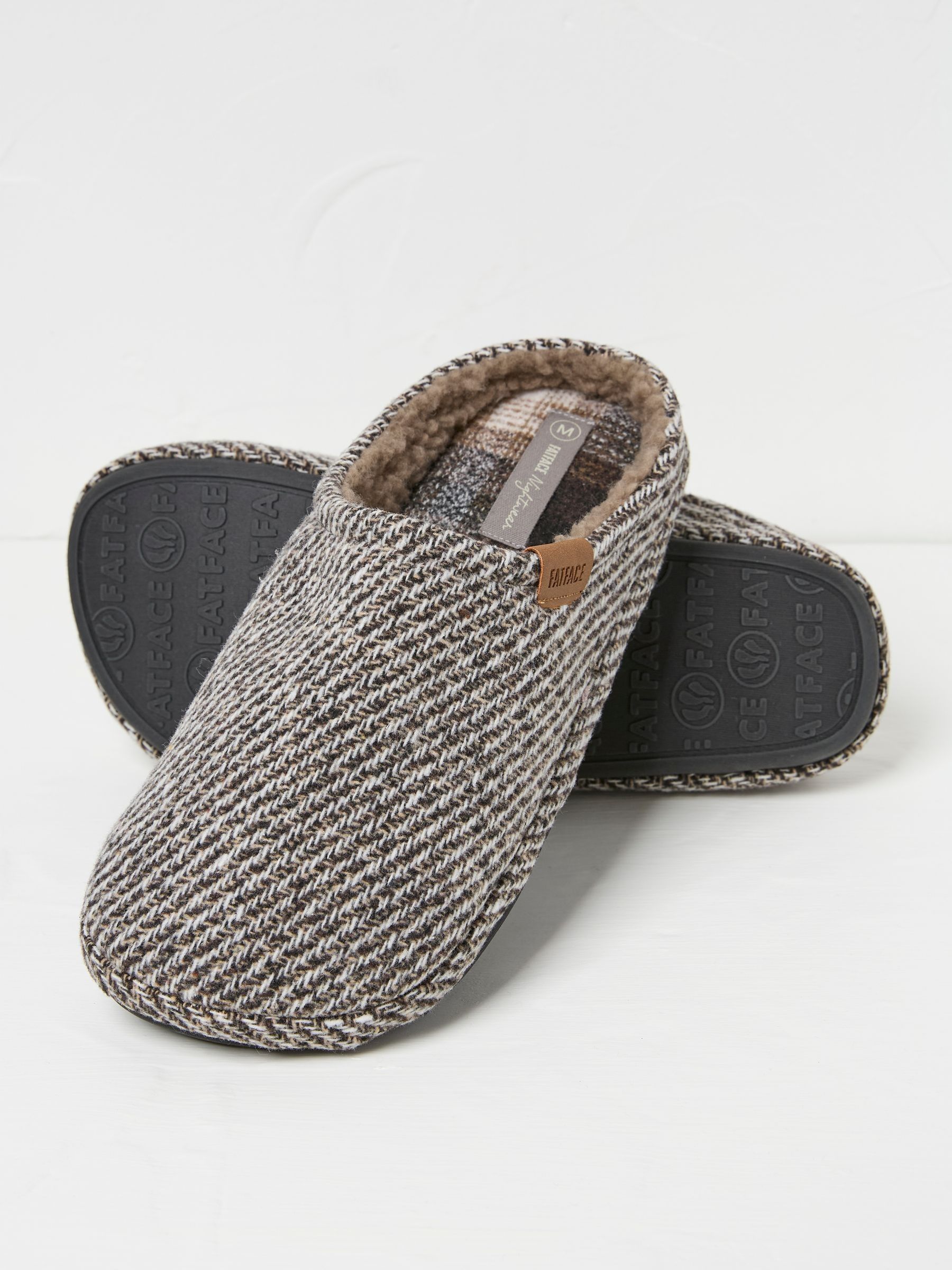 Oatmeal Jamieson Slippers - Image 2 of 3