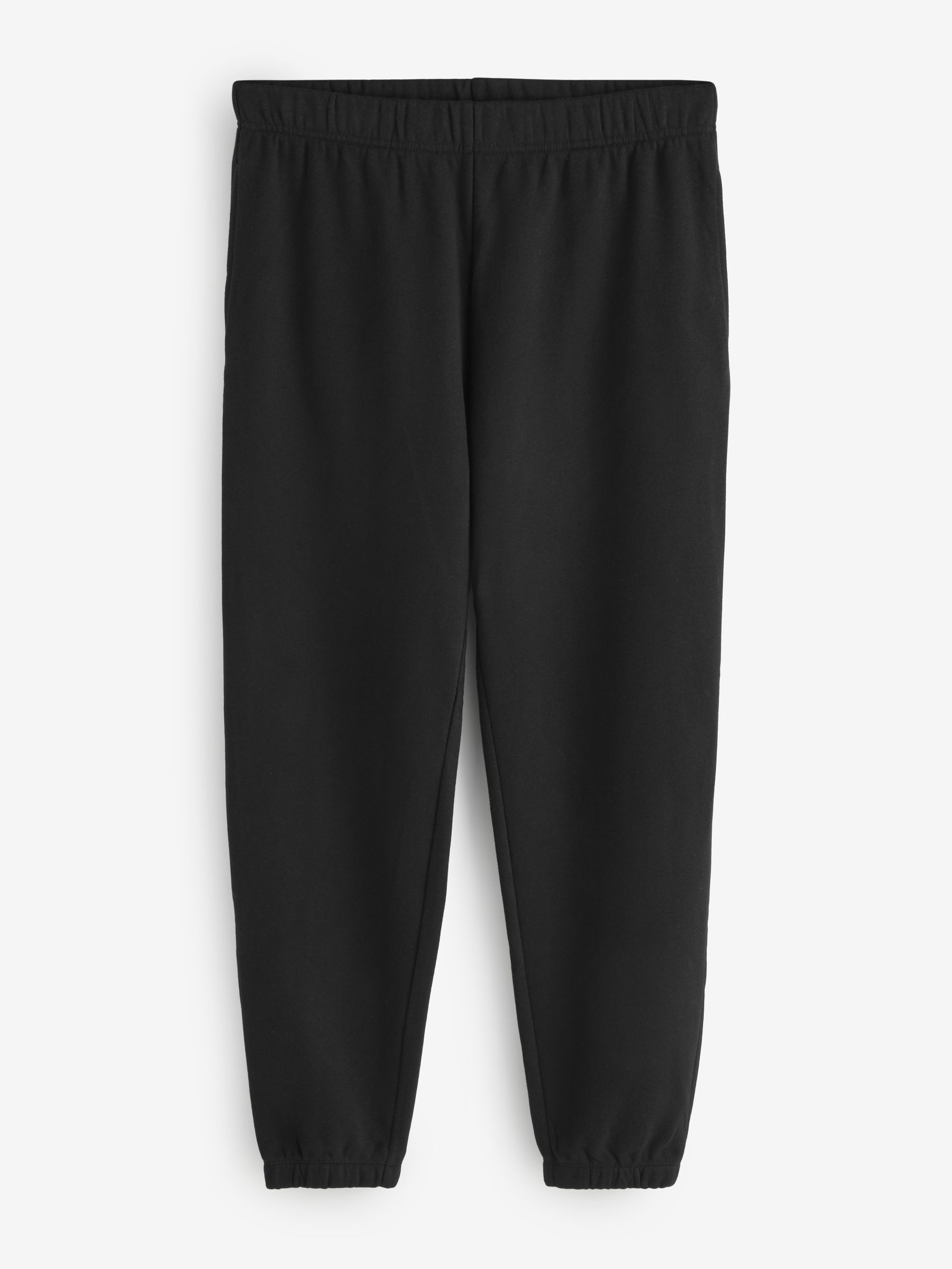 Black Vintage Soft Joggers - Image 1 of 4