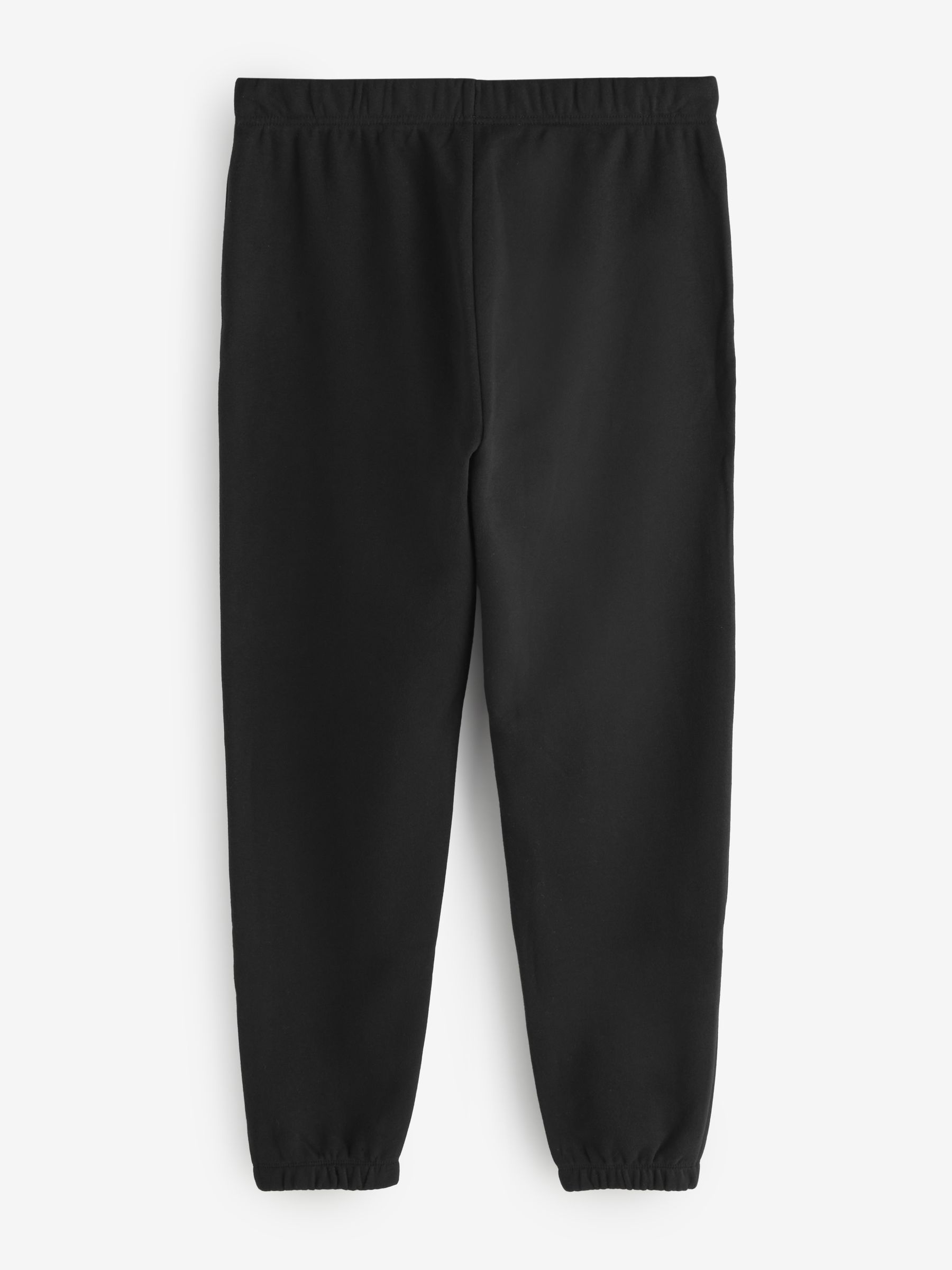 Black Vintage Soft Joggers - Image 2 of 4