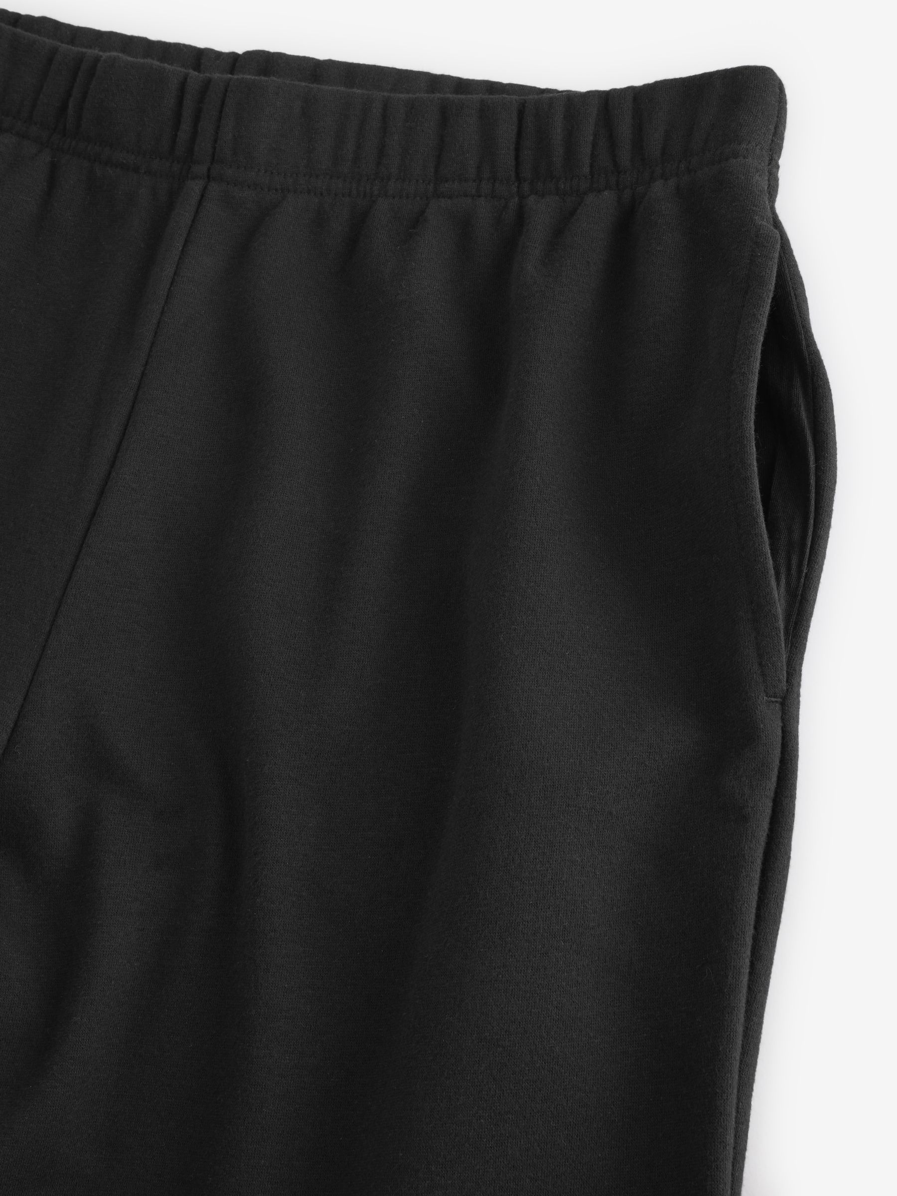 Black Vintage Soft Joggers - Image 3 of 4