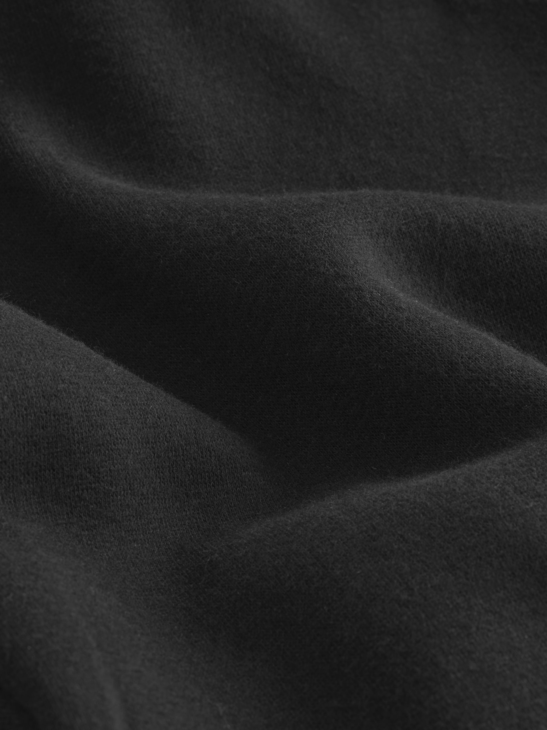Black Vintage Soft Joggers - Image 4 of 4