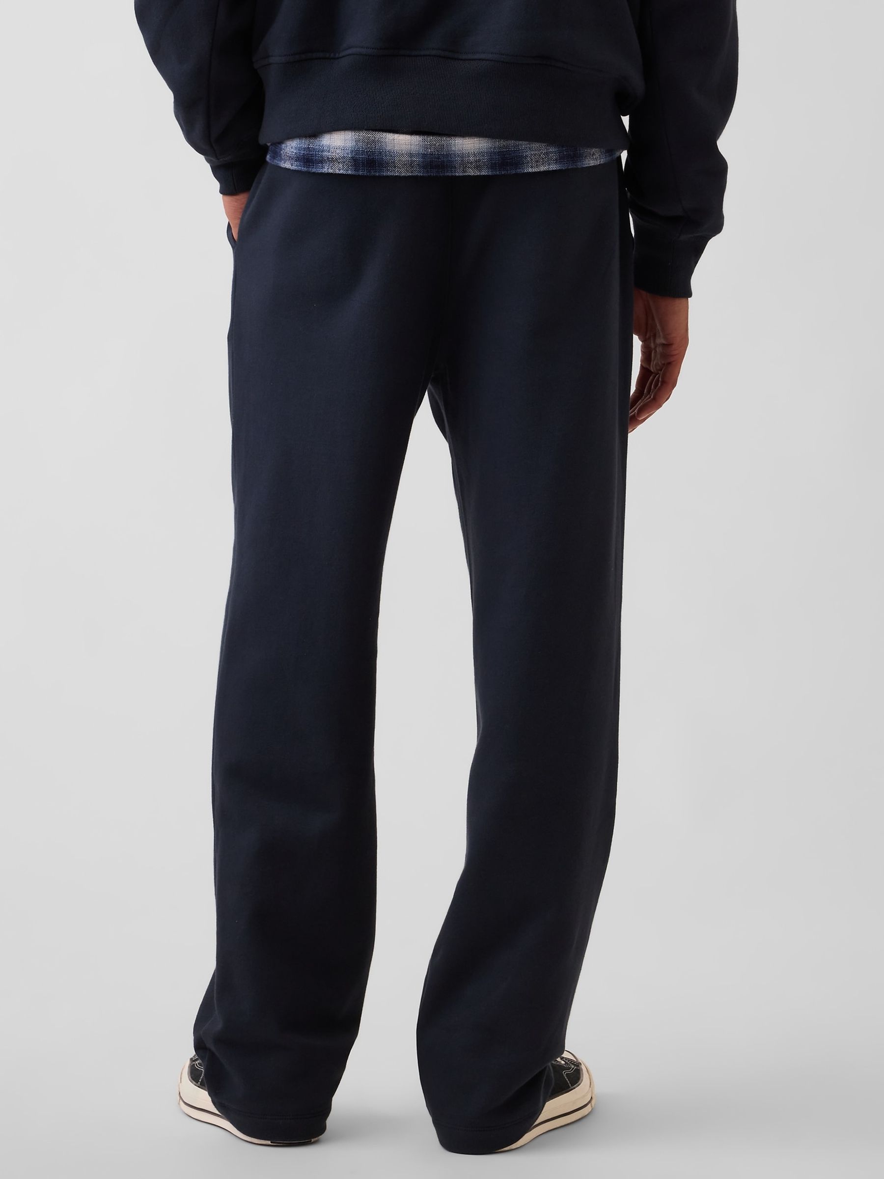 Navy Heavyweight Relaxed Joggers - Image 2 of 4