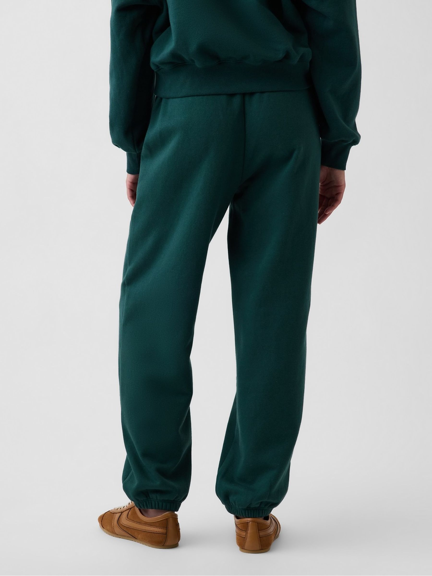 Green Vintage Soft Relaxed Joggers - Image 4 of 6