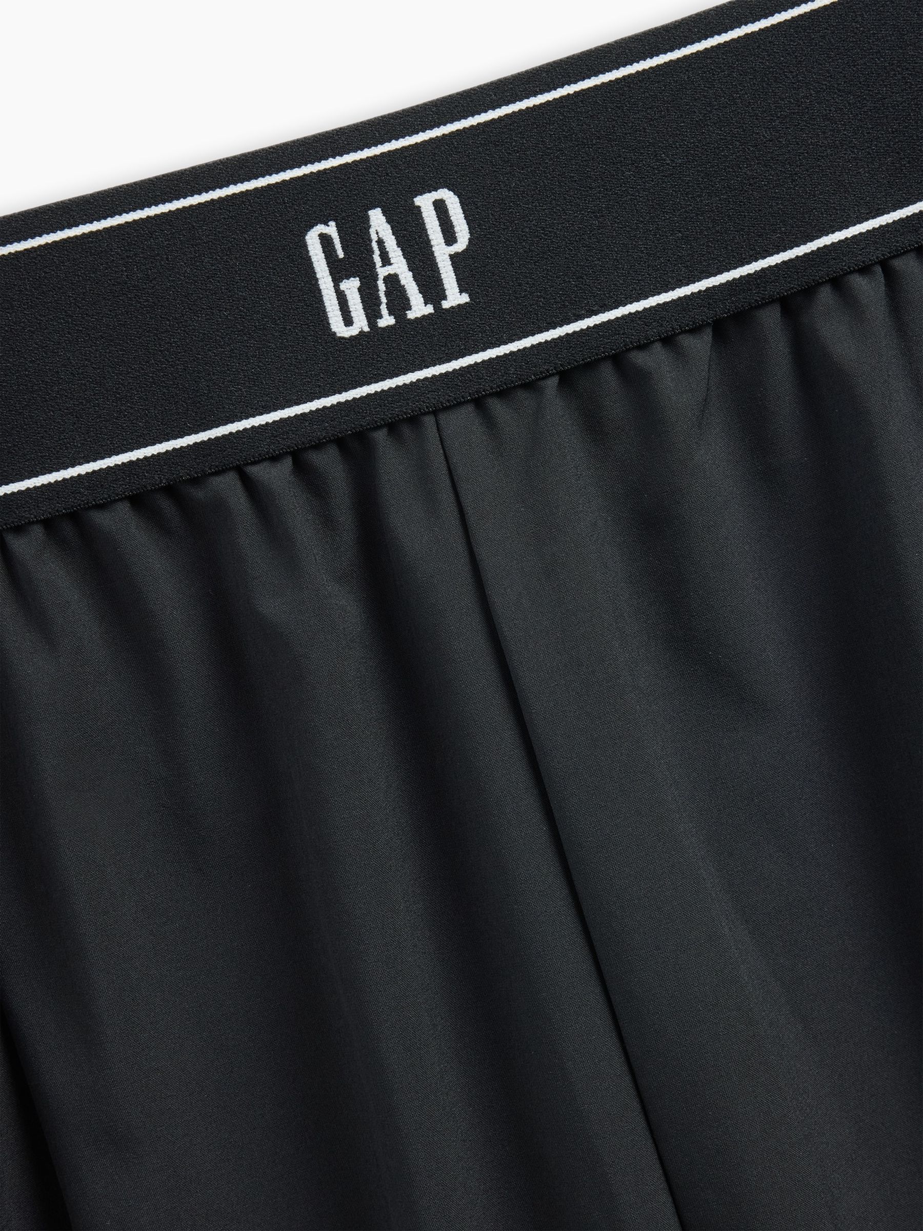 Black Fit Pleated Easy Logo Trousers - Image 6 of 6