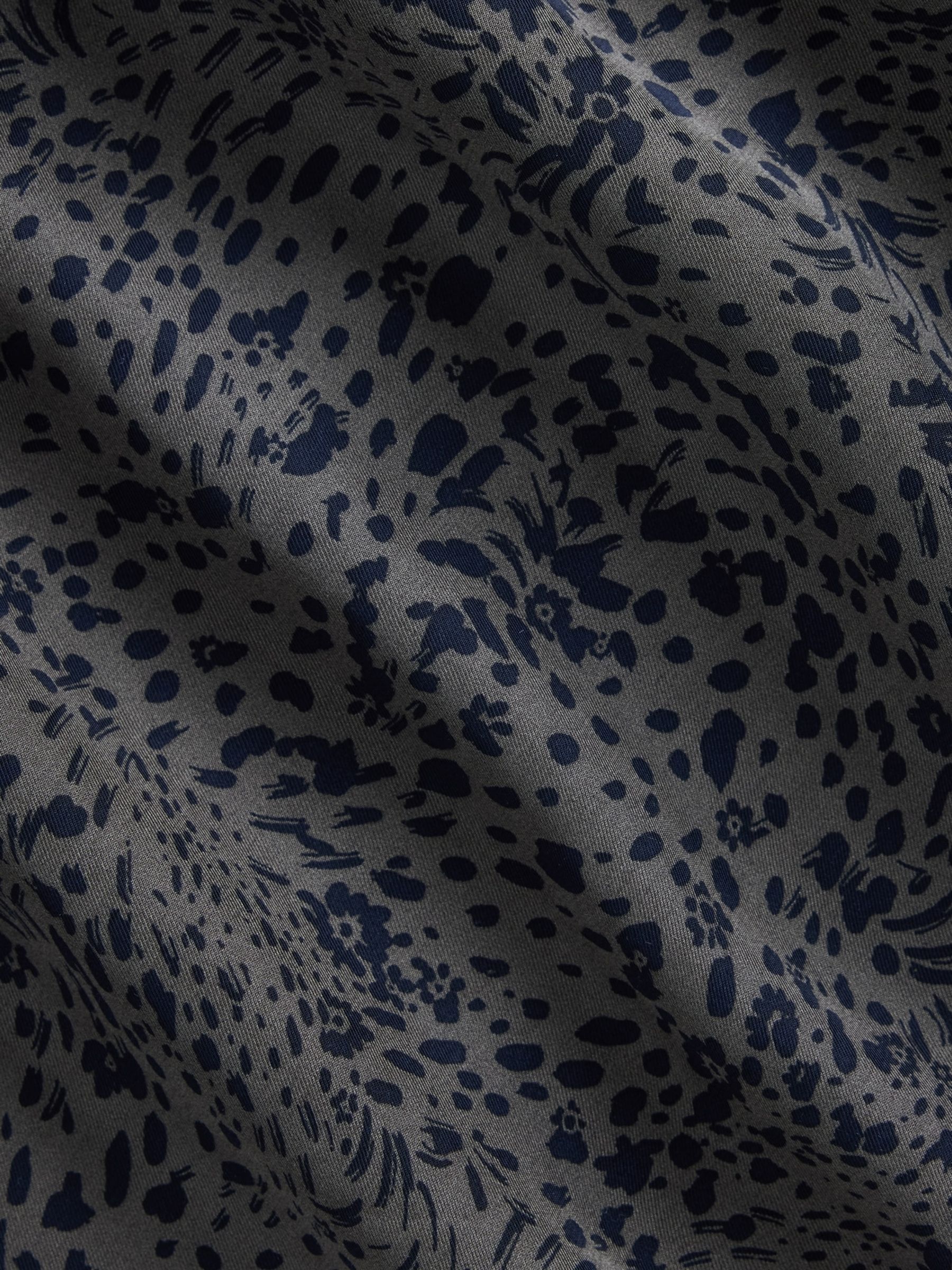Leopard Maxi Slip Skirt - Image 4 of 4