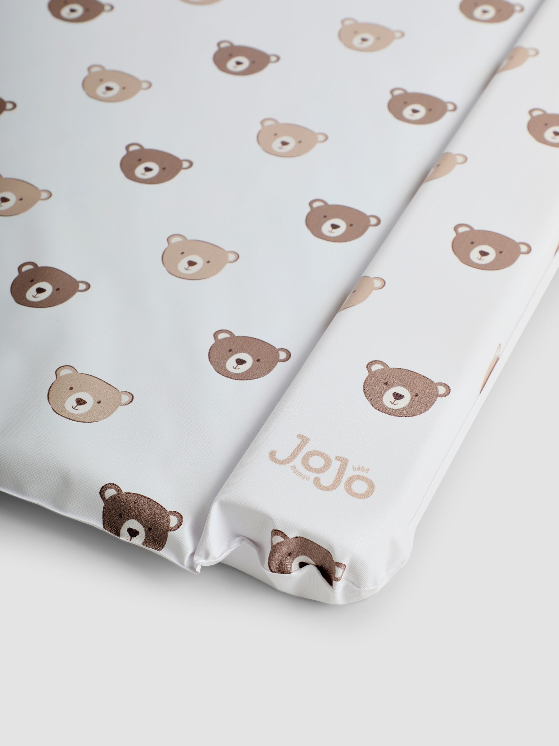 Brown/White Baby Changing Mat - Image 2 of 2