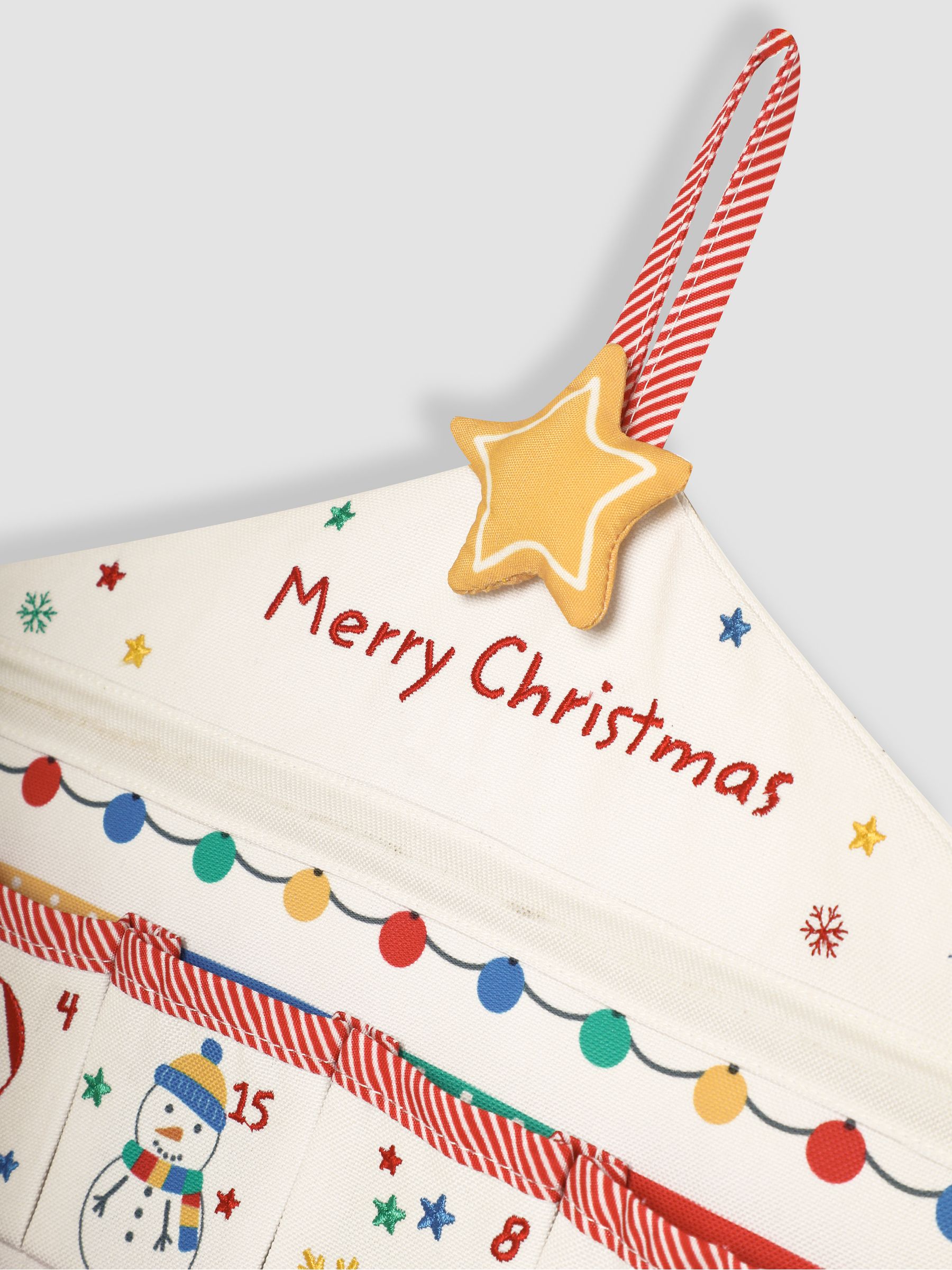 Fabric Hanging Advent Calendar - Image 5 of 5