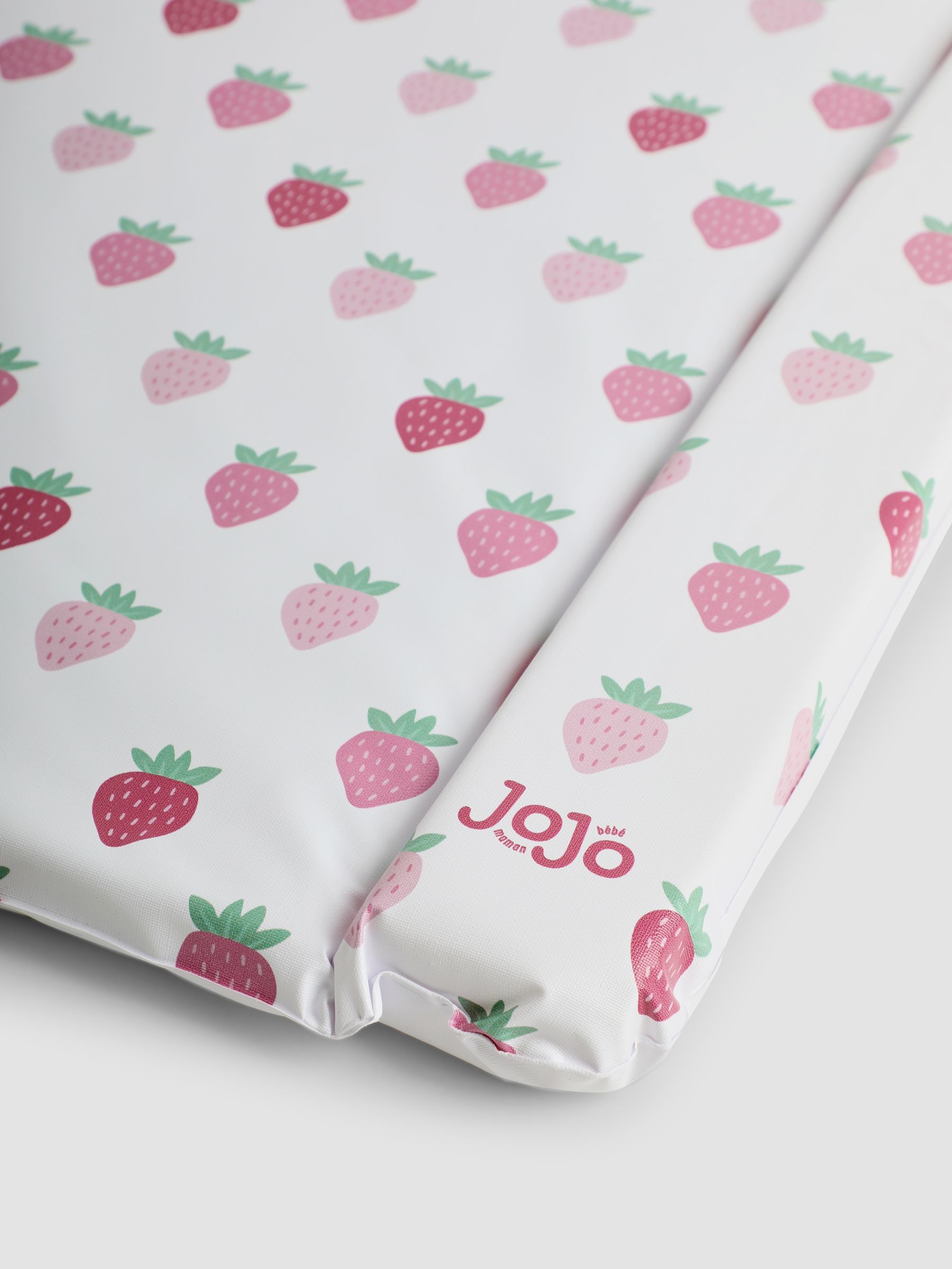 White/Pink Baby Changing Mat - Image 2 of 2