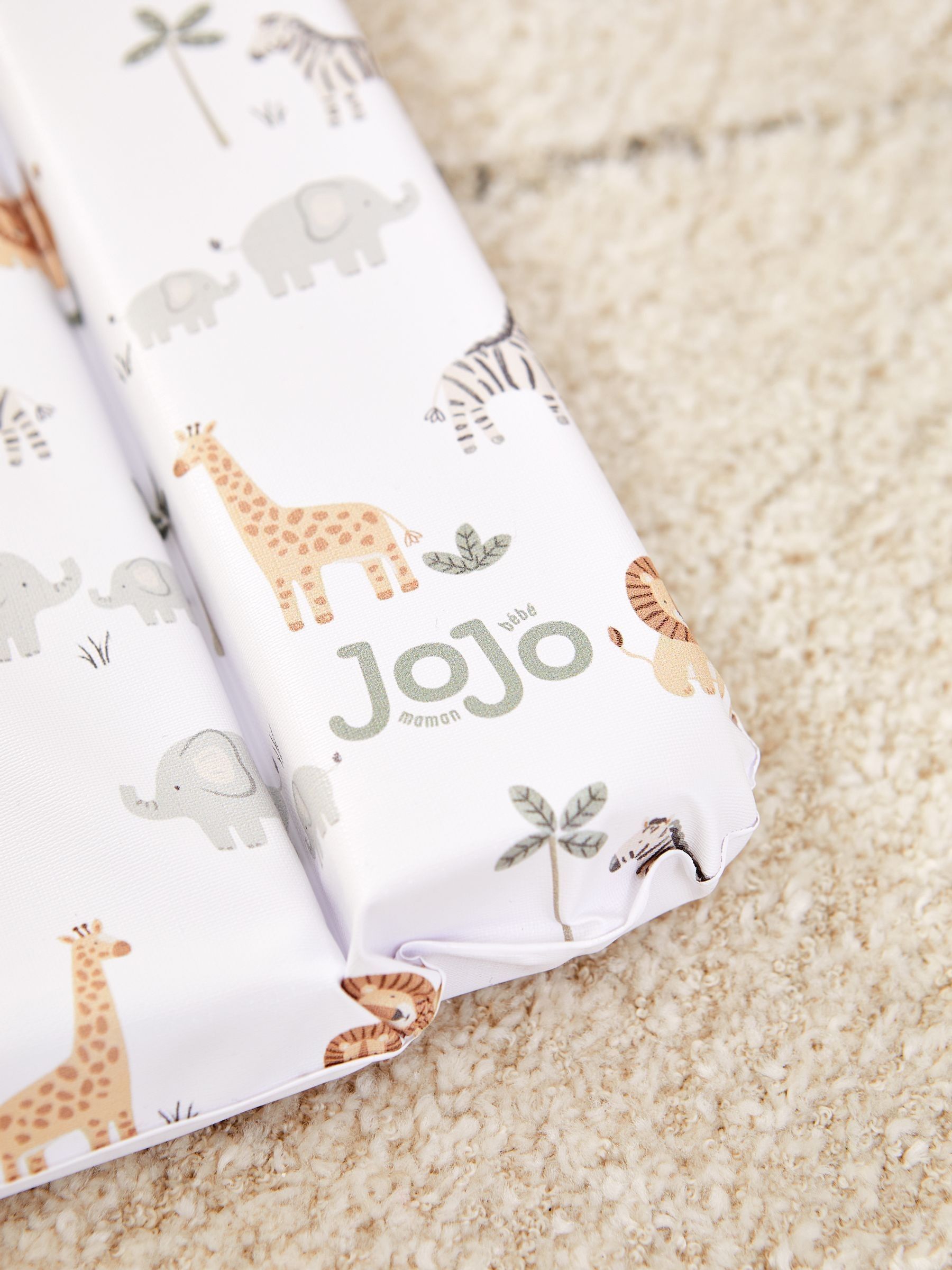 Cream/White Baby Changing Mat - Image 4 of 4