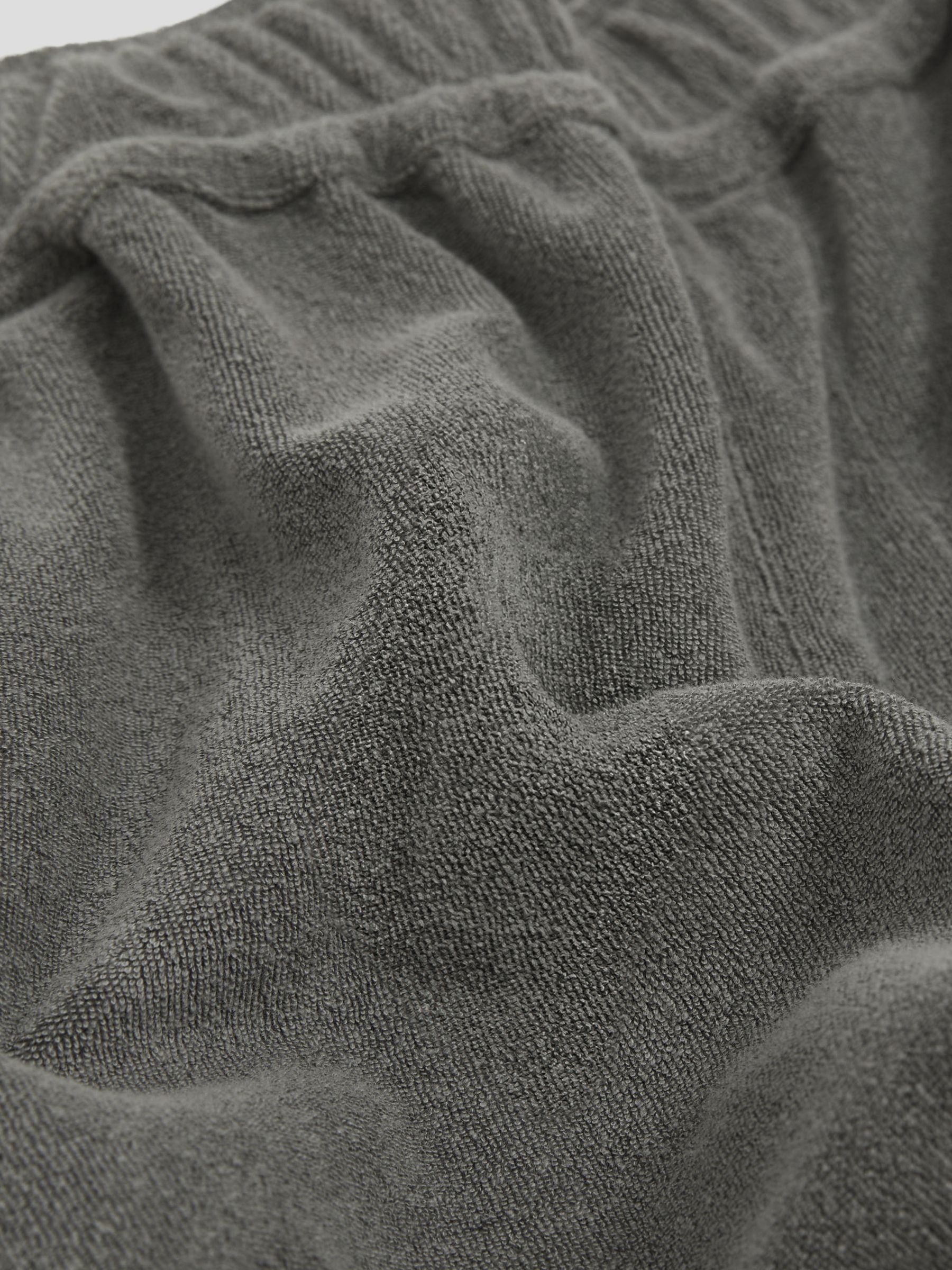Paige Terry Drawstring Shorts in Grey - Image 6 of 6