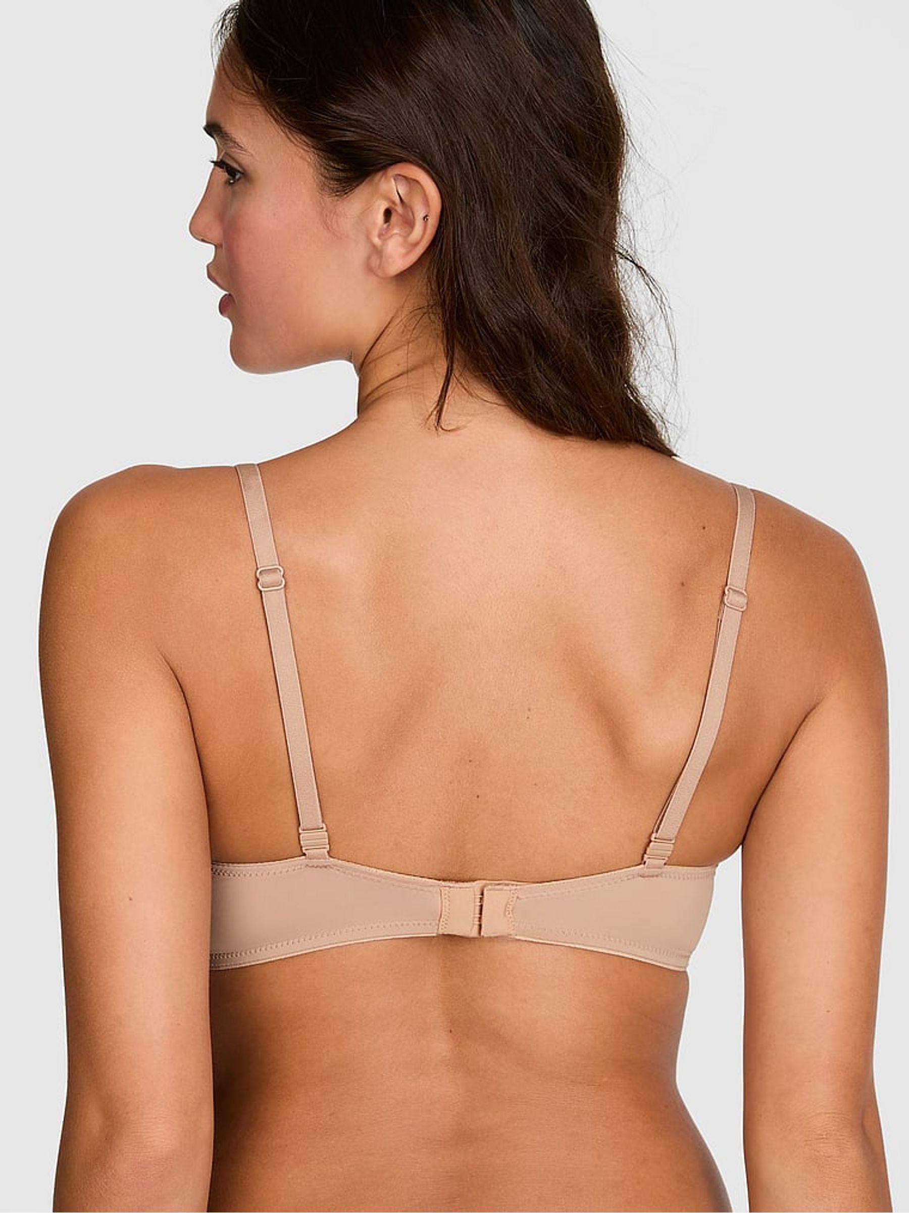 Praline Nude Adjustable Cleavage Bra - Image 2 of 2 Praline Nude Adjustable Cleavage Bra - Image 2 of 2