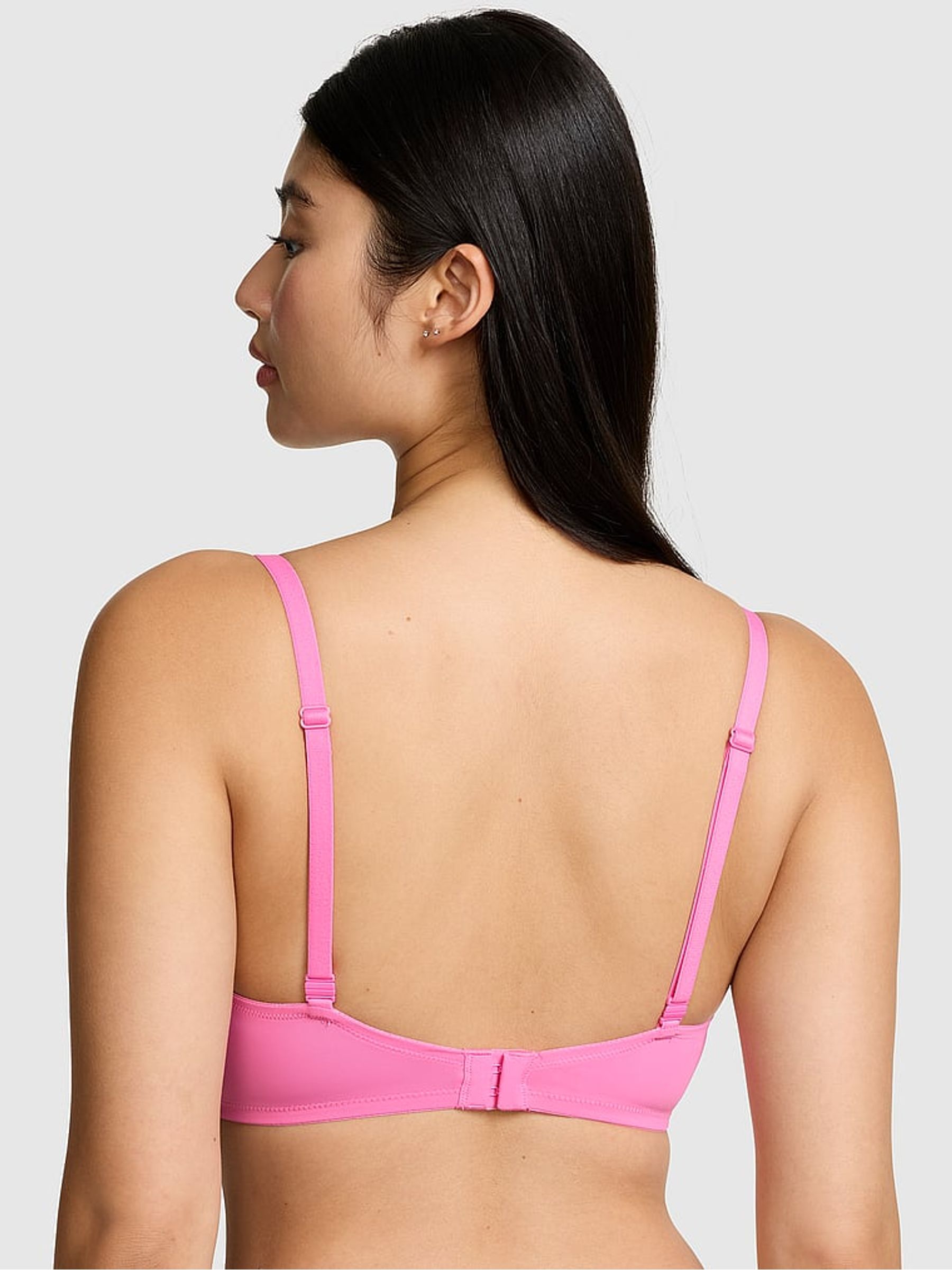 Hollywood Pink Adjustable Cleavage Bra - Image 3 of 3