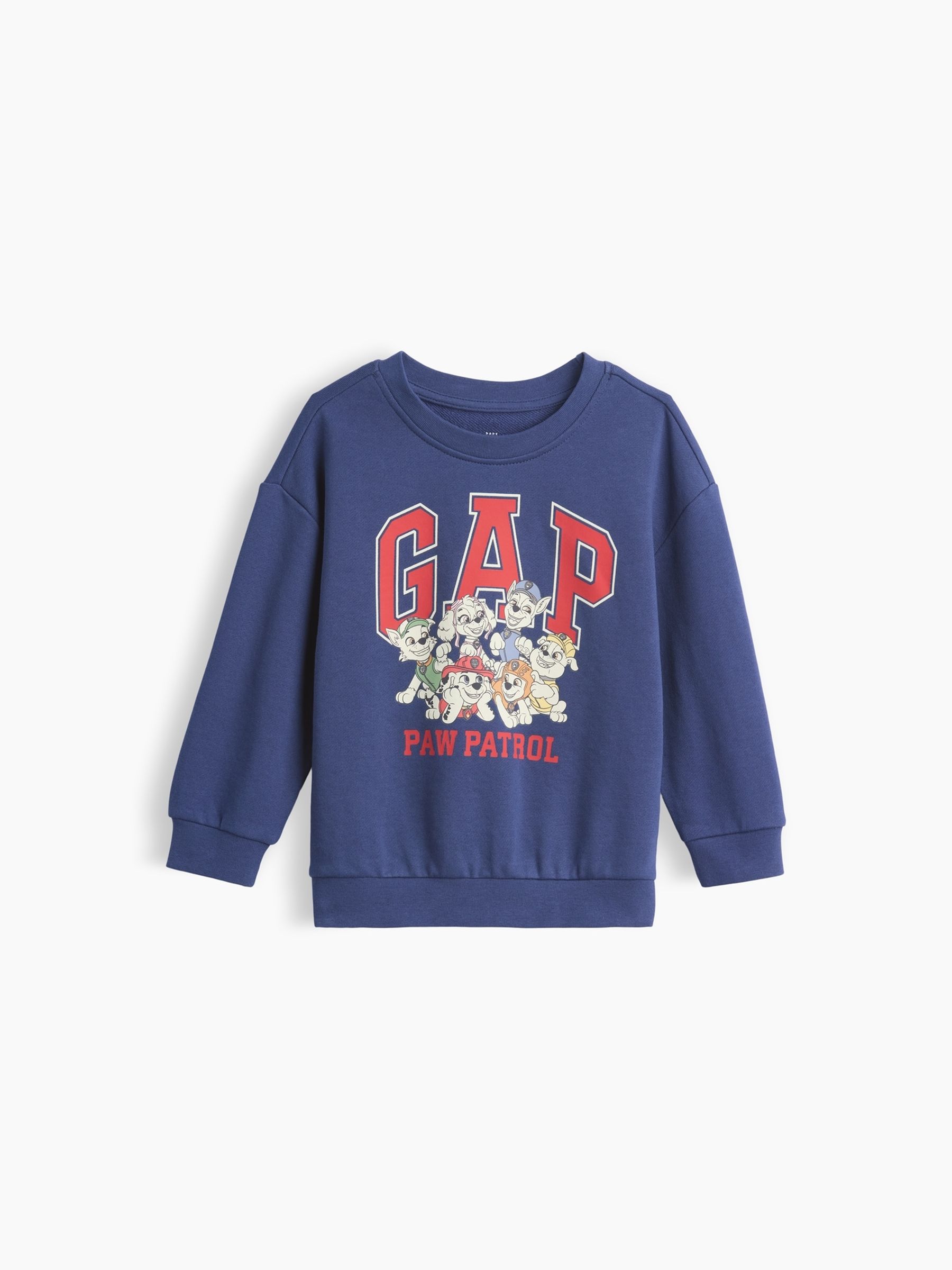 Blue Vintage Soft Terry Paw Patrol Sweatshirt - Image 1 of 2
