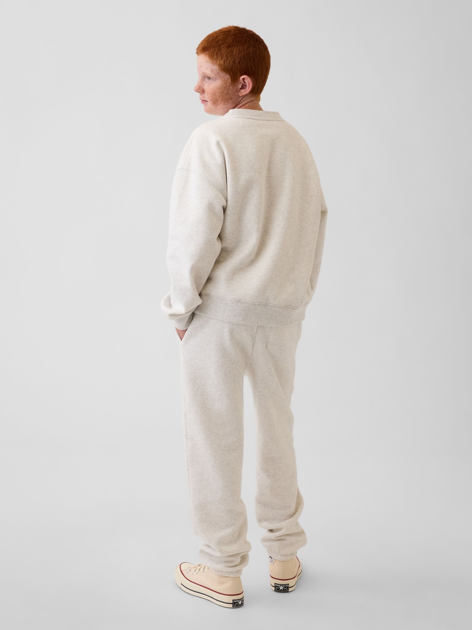 Grey Vintage Soft Relaxed Joggers - Image 2 of 4