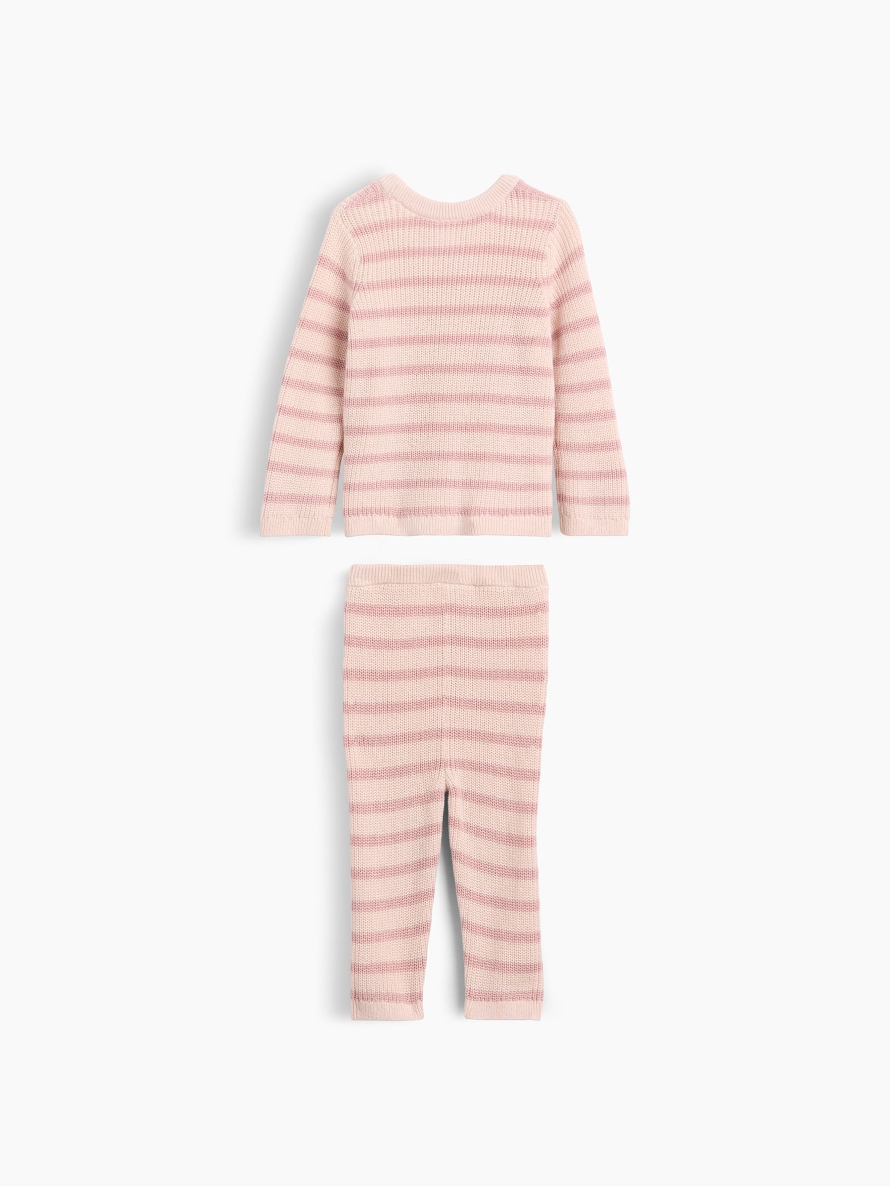 Pink Stripe Jumper Set - Image 2 of 3
