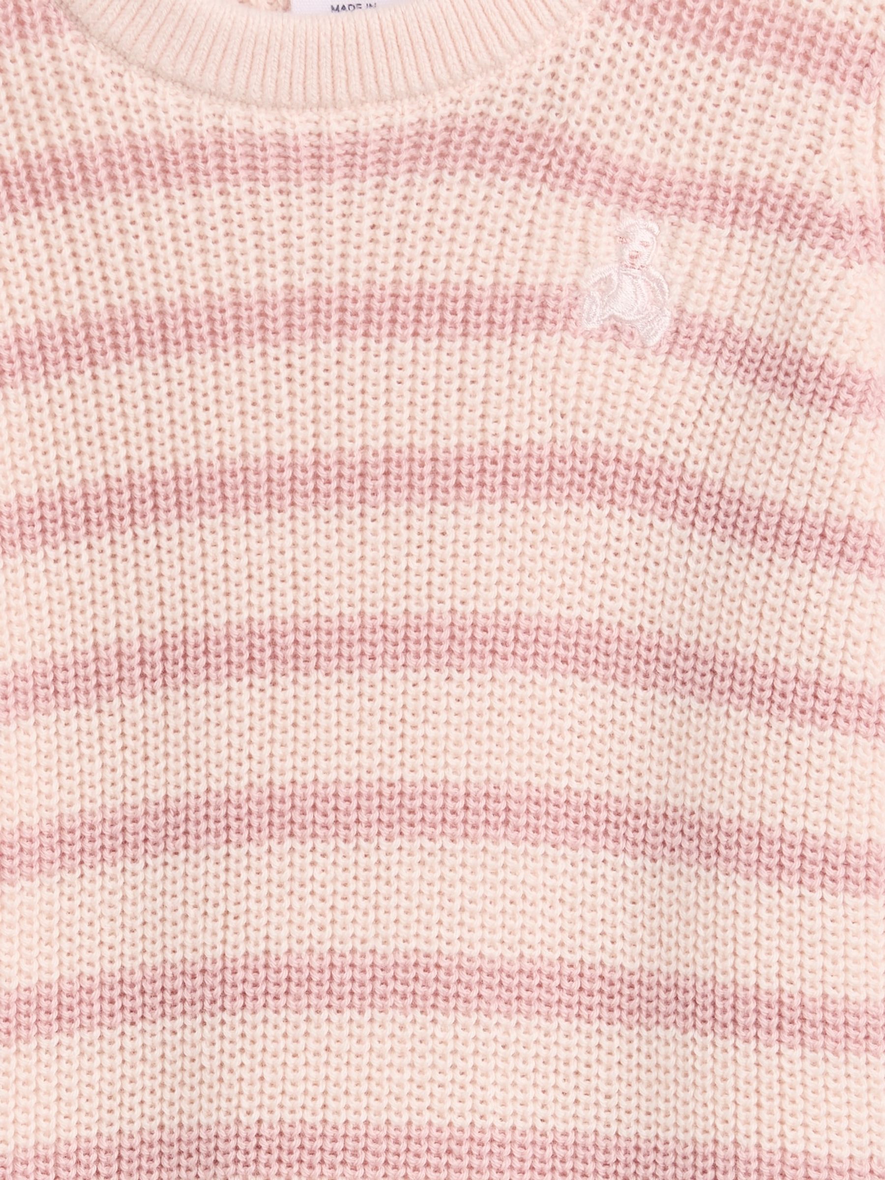 Pink Stripe Jumper Set - Image 3 of 3