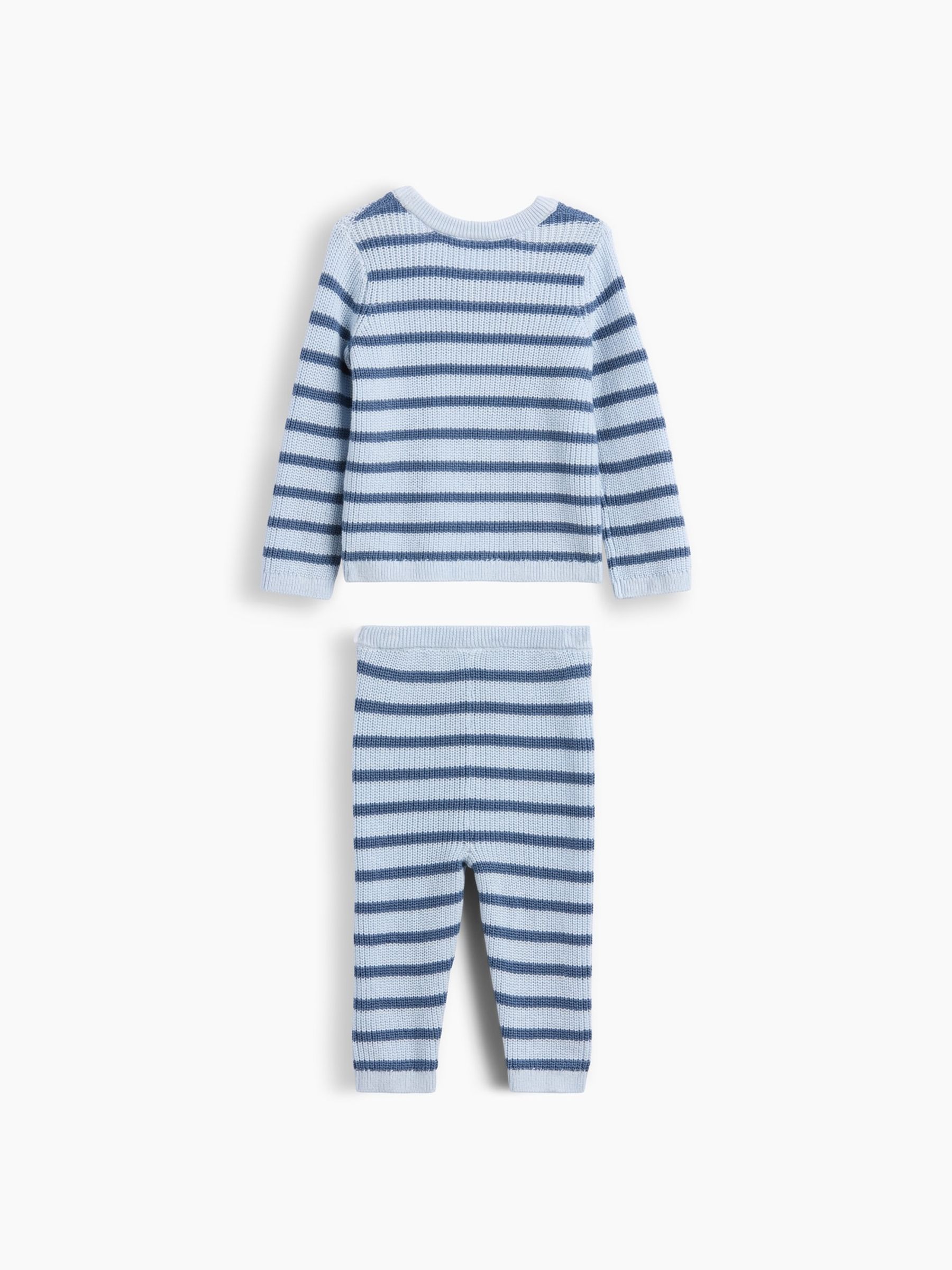 Blue Stripe Jumper Set - Image 2 of 2