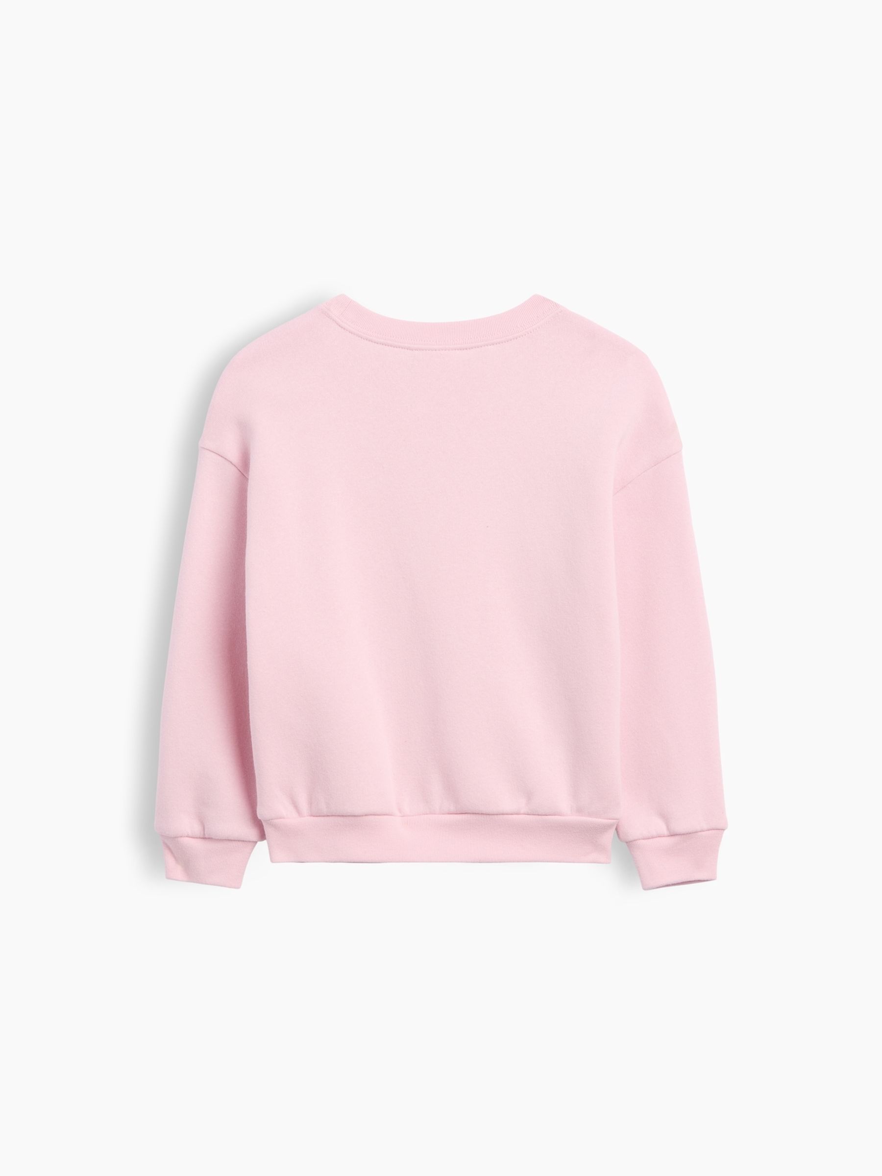 Pink Bow Vintage Soft Print Sweatshirt - Image 2 of 3 Pink Bow Vintage Soft Print Sweatshirt - Image 2 of 3