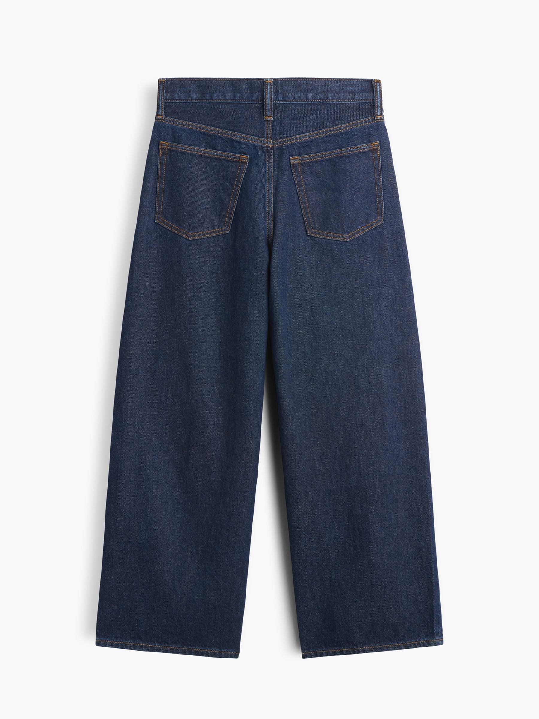 Dark Indigo Wash Baggy Jeans - Image 2 of 3 Dark Indigo Wash Baggy Jeans - Image 2 of 3