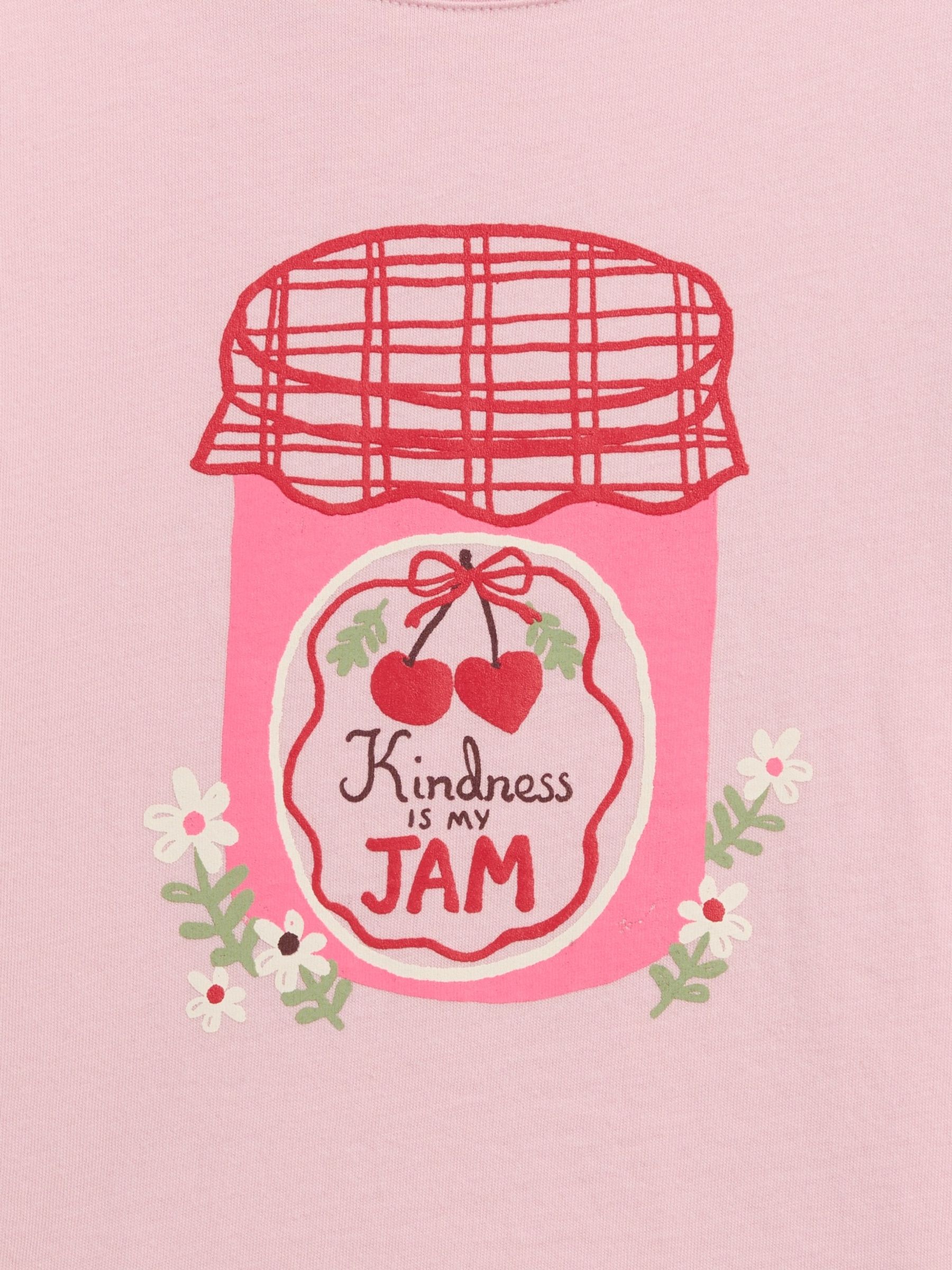 Pink Jam Graphic Long Sleeve T-Shirt - Image 3 of 3