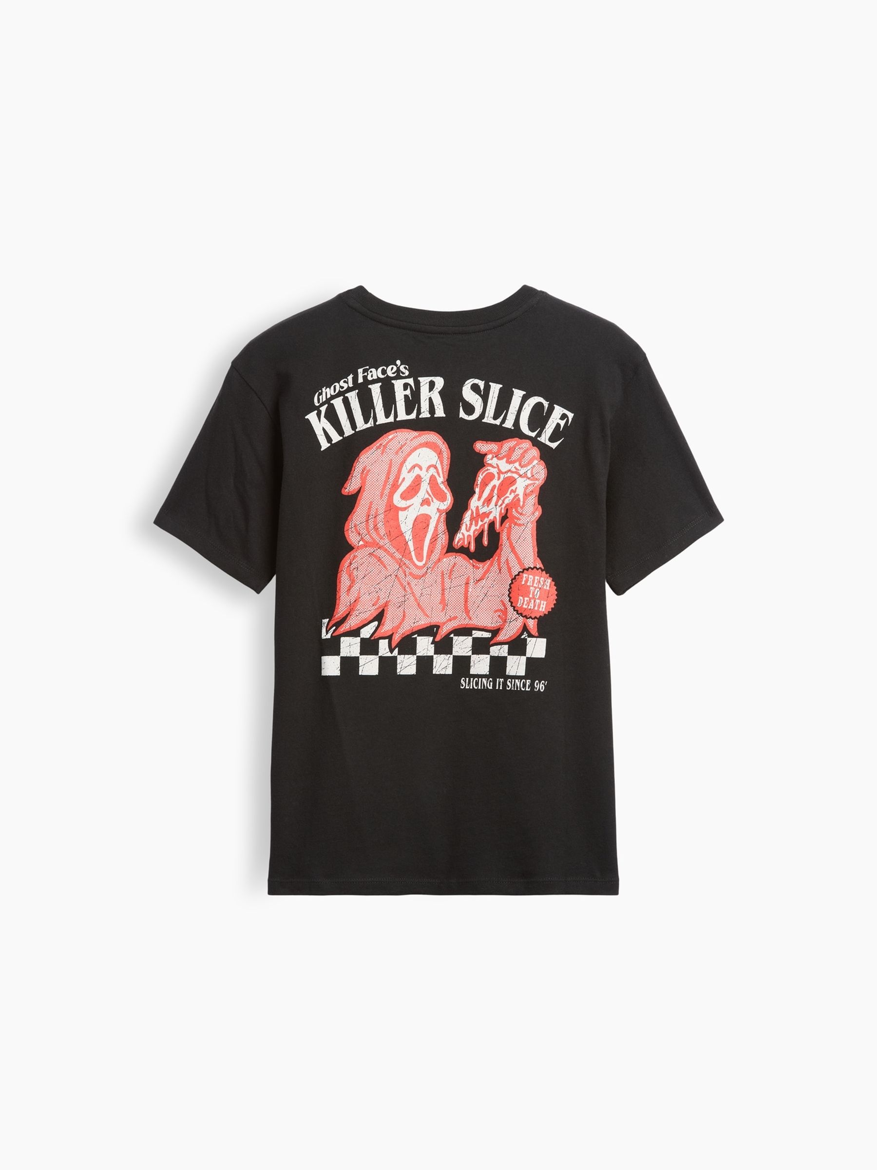 Black Relaxed Graphic T-Shirt - Image 2 of 2 Black Relaxed Graphic T-Shirt - Image 2 of 2